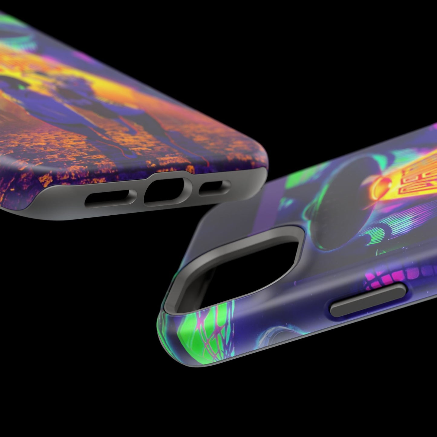 Dan Da Dan Vibrant MagSafe Heavy Duty Phone Case -#104