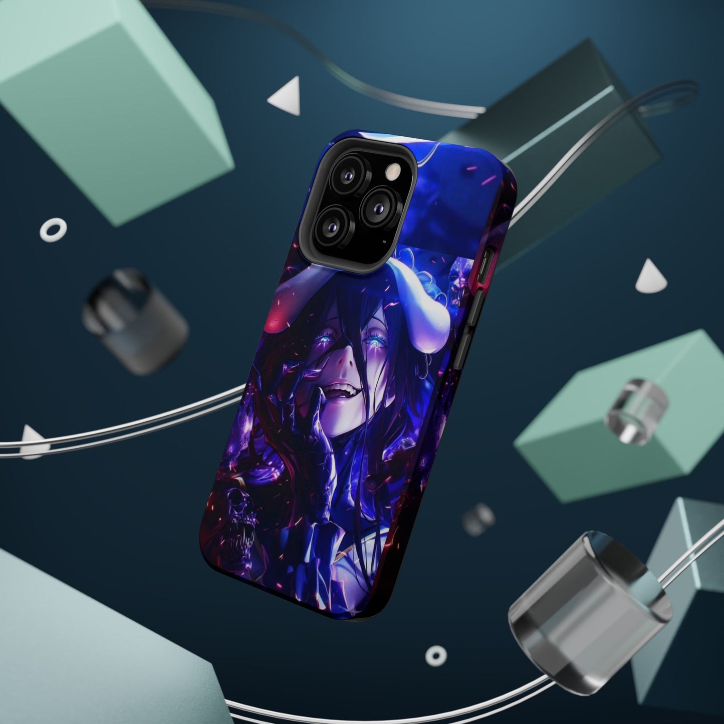 Overlord Albedo Magnetic Tough Case iPhone #104