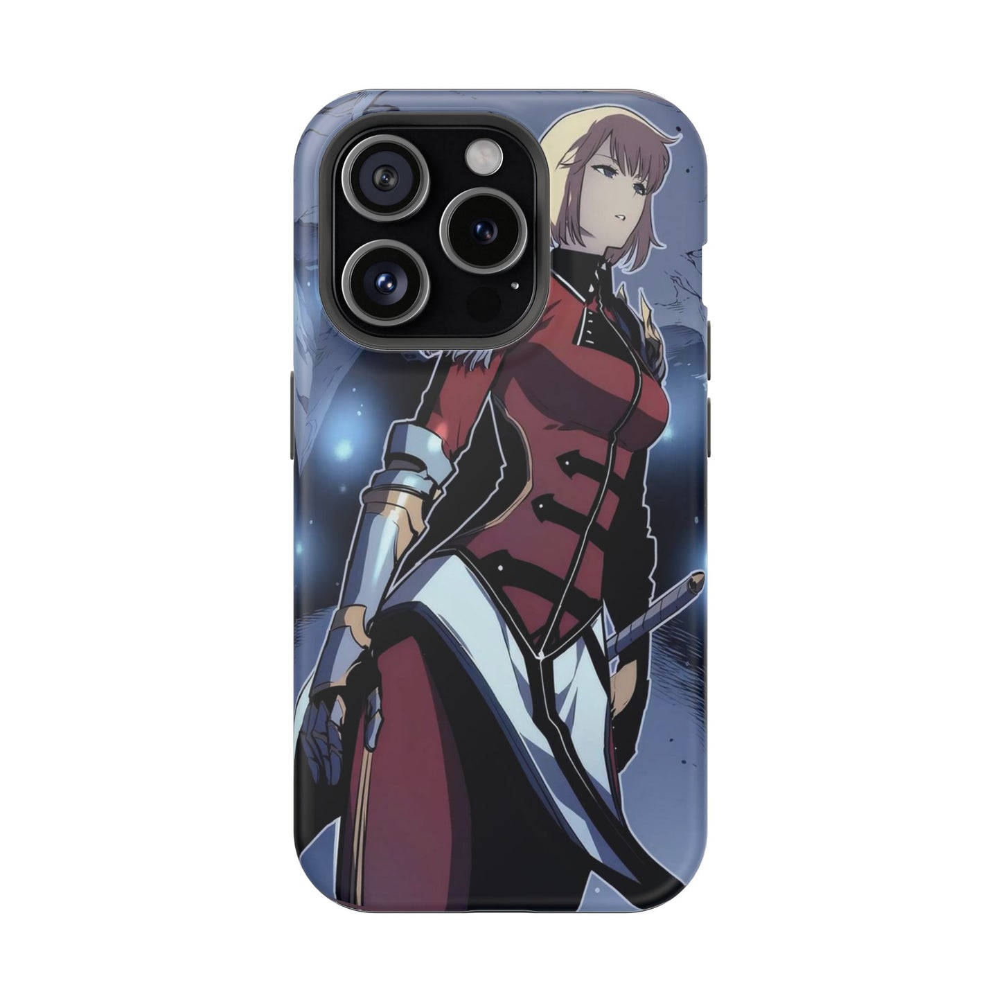 Solo Leveling S Class Hunter Cha Hae-In Magnetic Case#104