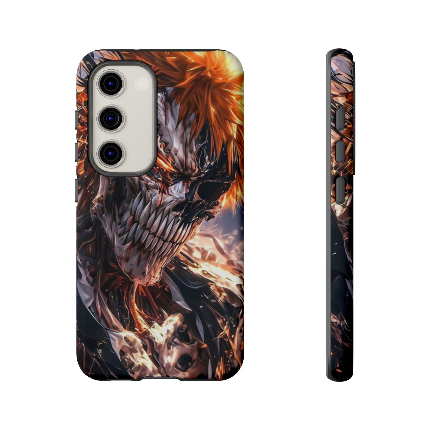 Bleach Ichigo Hollow X Heavy Duty Phone Case #104