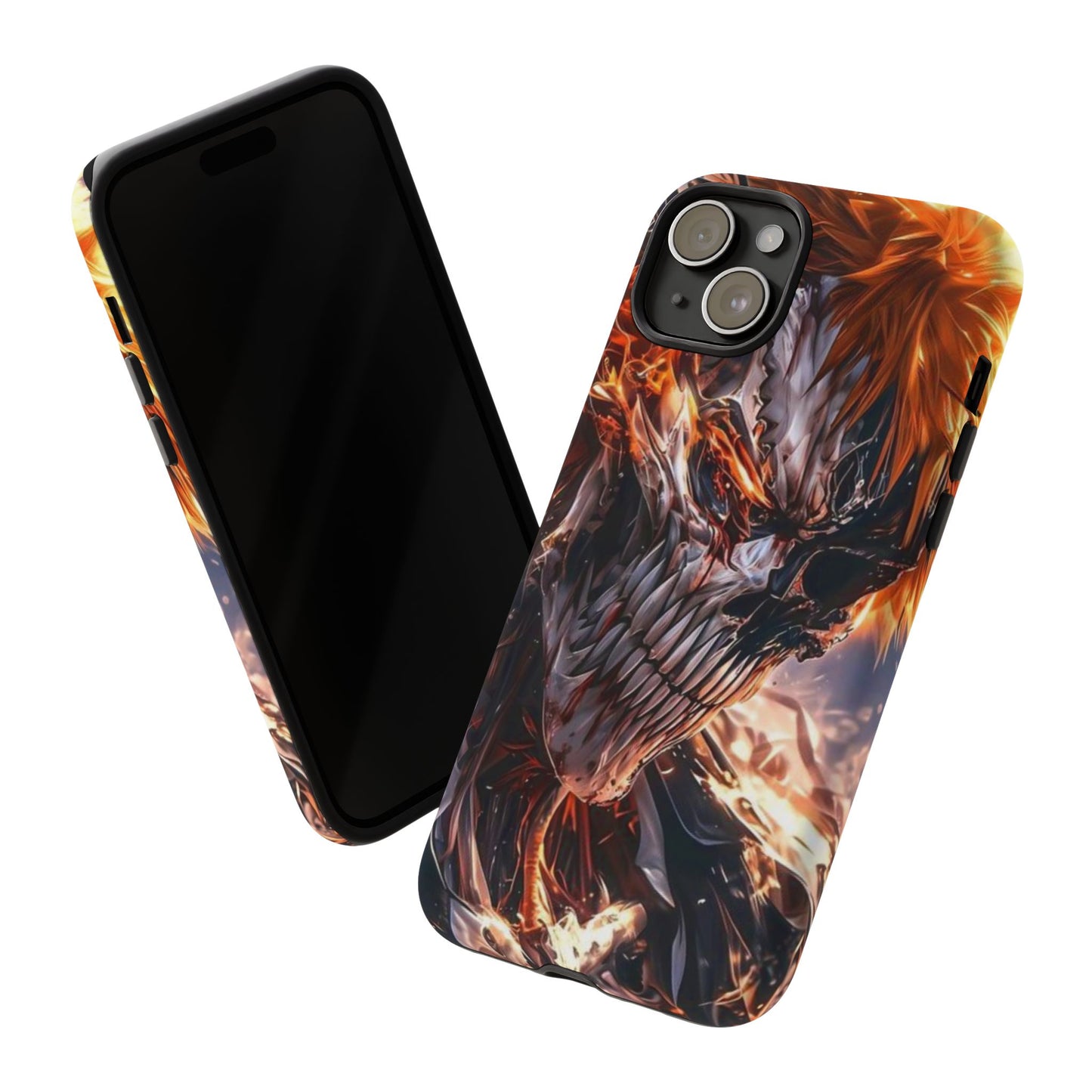 Bleach Ichigo Hollow X Heavy Duty Phone Case #104