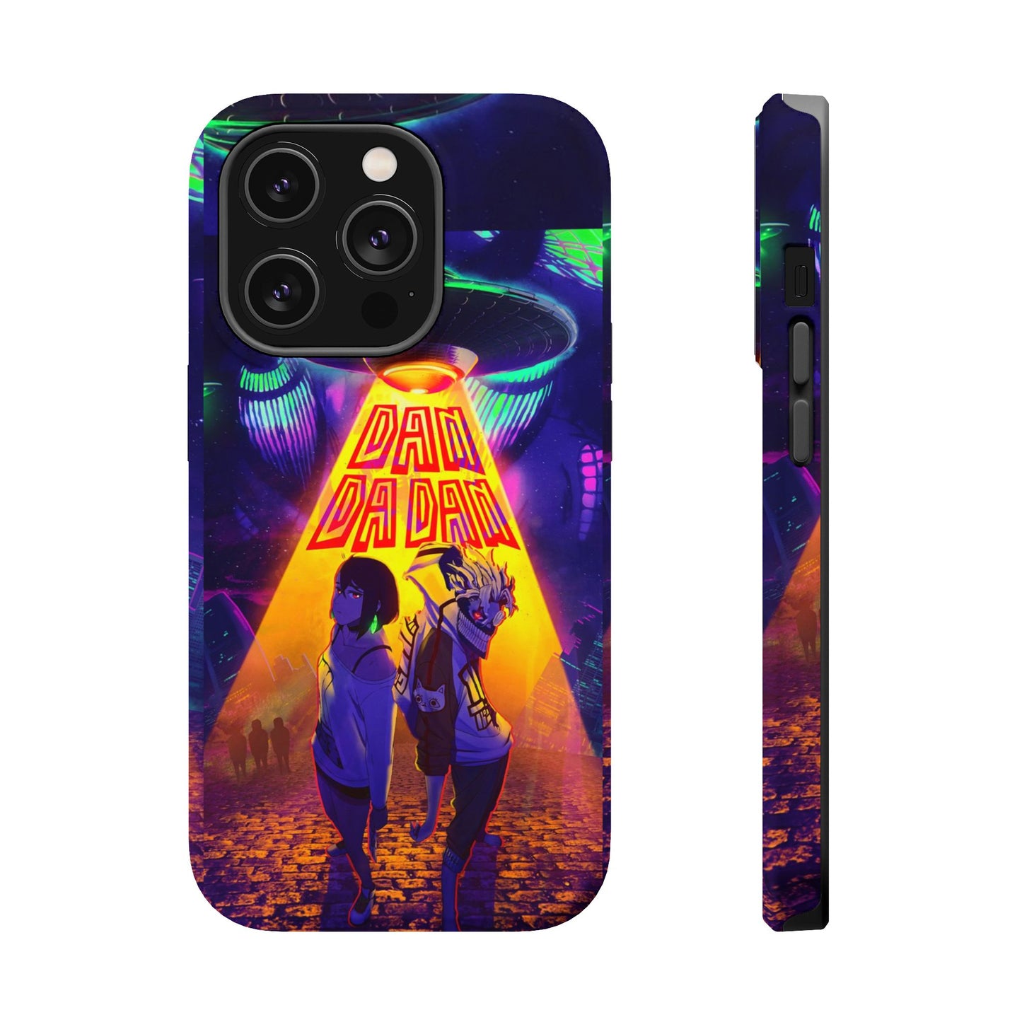 Dan Da Dan Vibrant MagSafe Heavy Duty Phone Case -#104