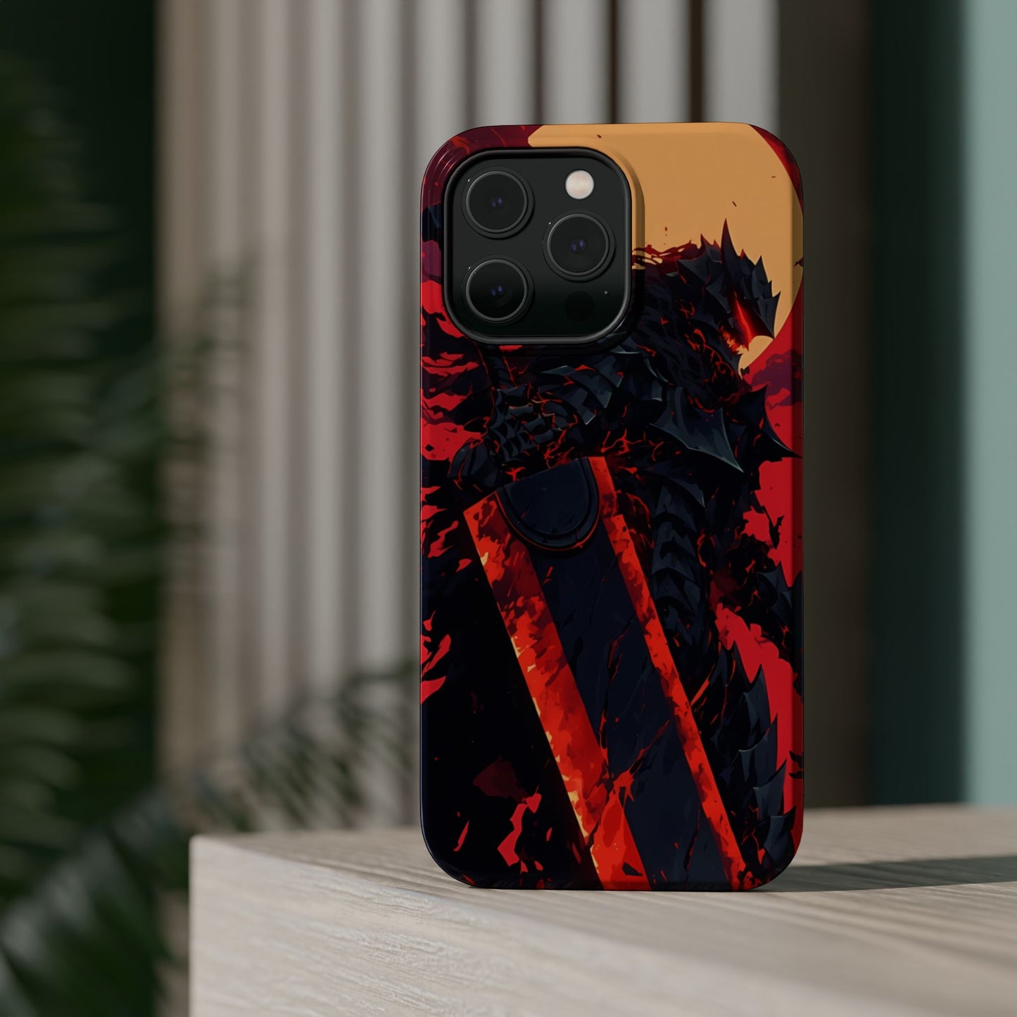 Berserk Guts MagSafe Heavy Duty Phone Case #104