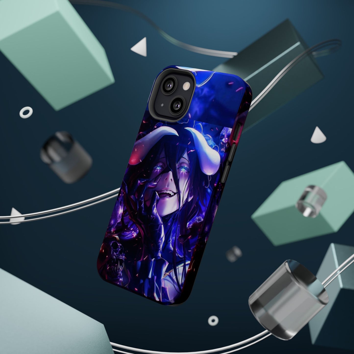 Overlord Albedo Magnetic Tough Case iPhone #104