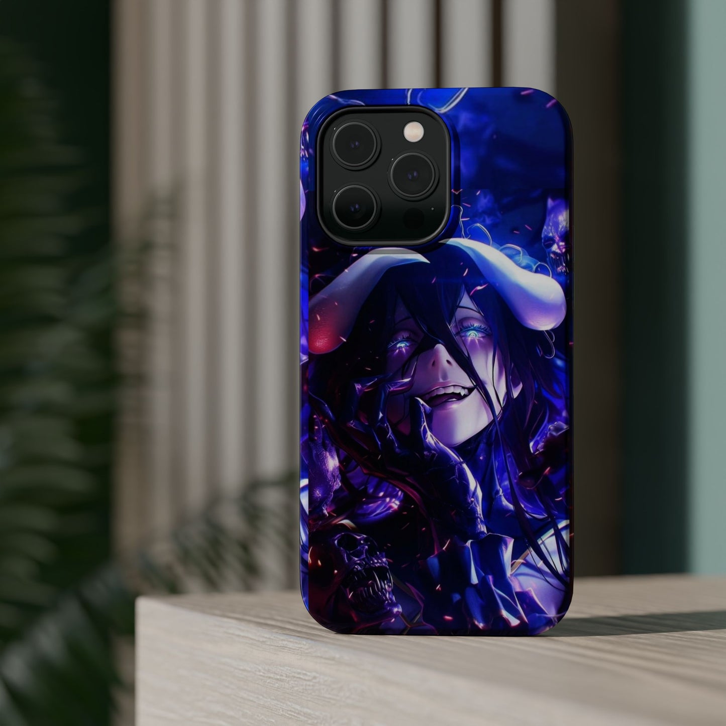 Overlord Albedo Magnetic Tough Case iPhone #104