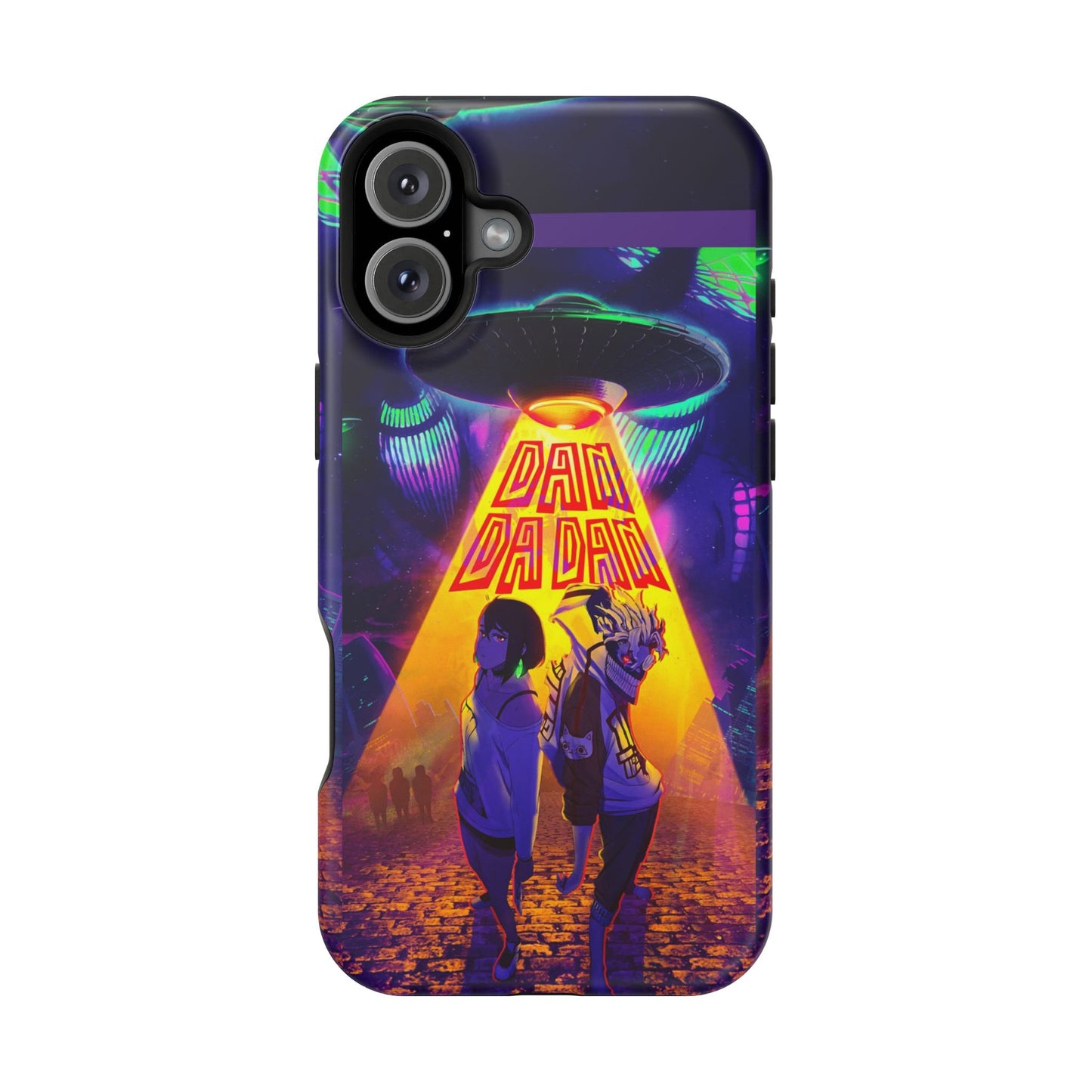 Dan Da Dan Vibrant MagSafe Heavy Duty Phone Case -#104