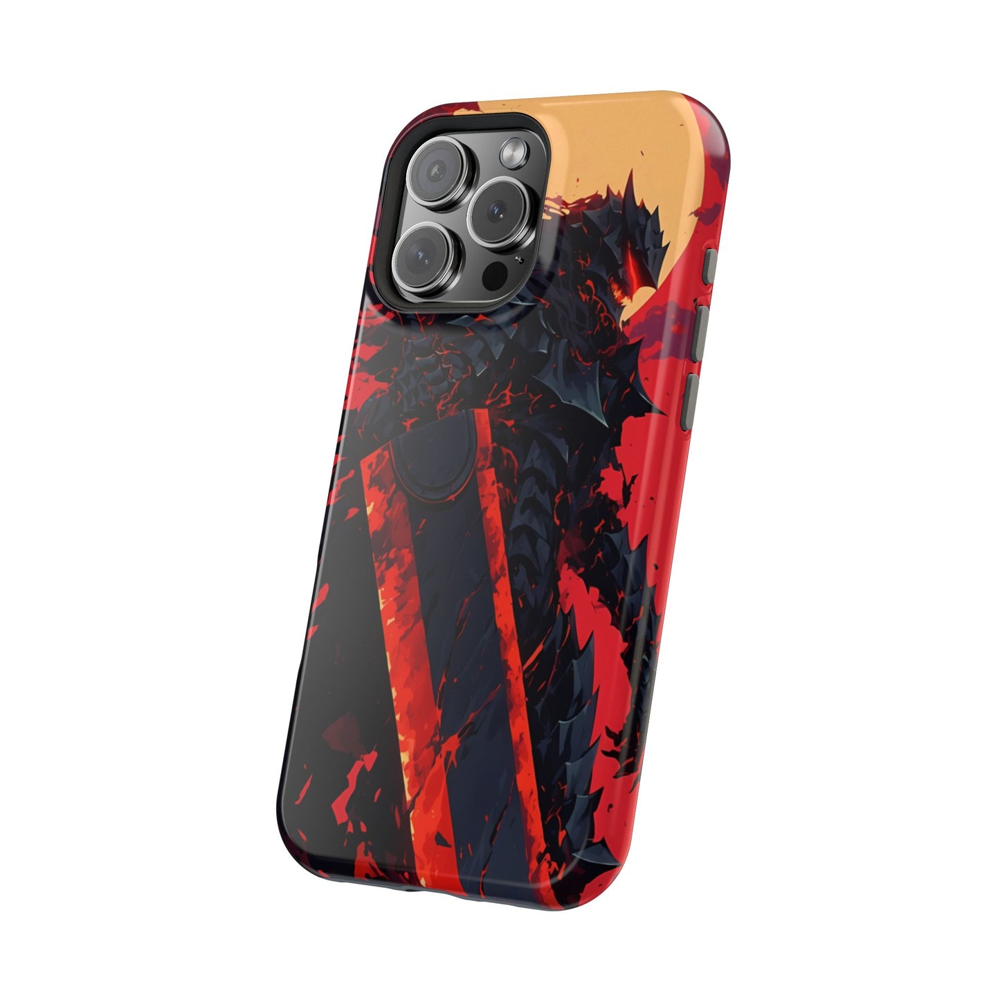 Berserk Guts MagSafe Heavy Duty Phone Case #104