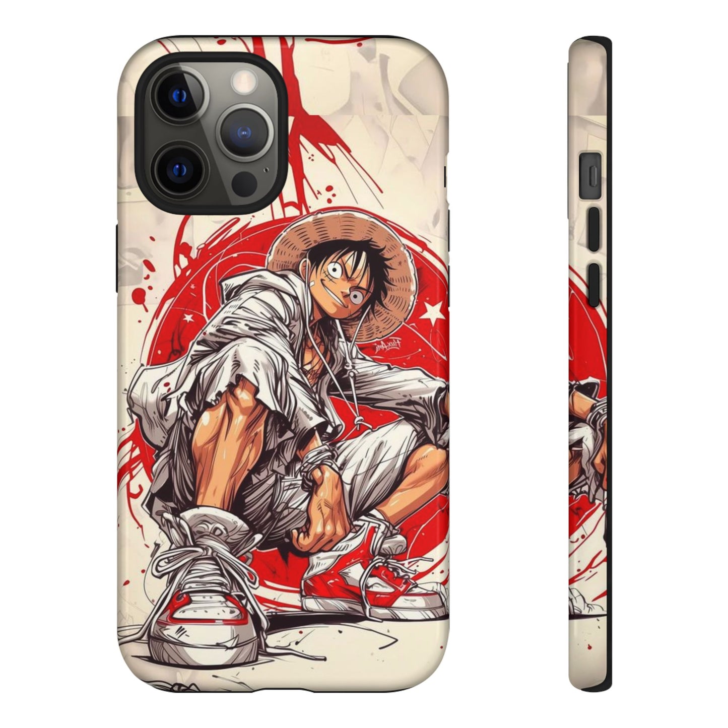 One Piece Luffy Heavy Duty Phone Case #104