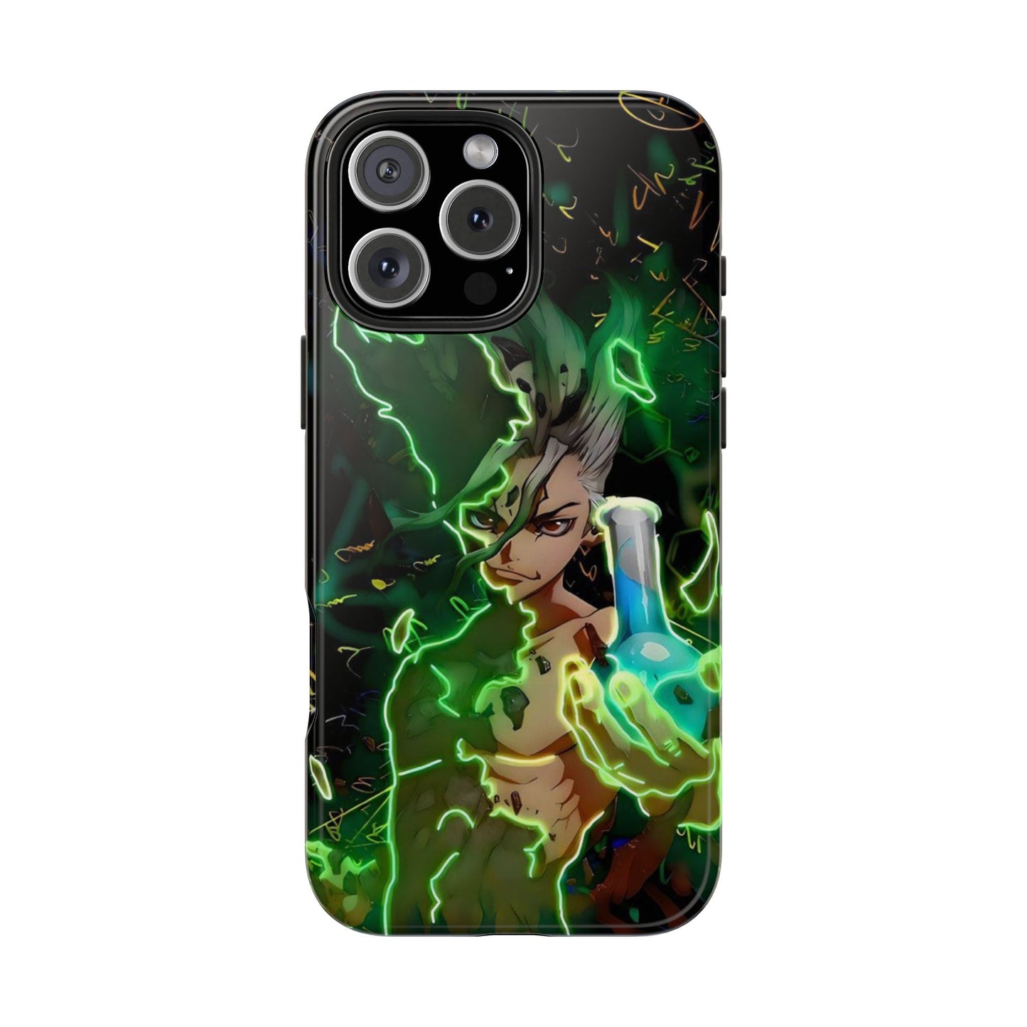 Dr Stone Senku Tough Phone Case #104