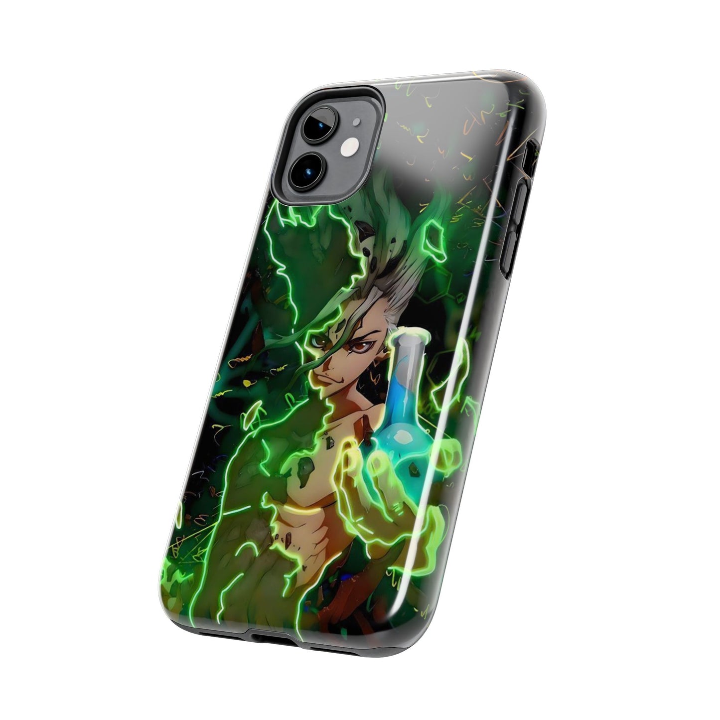 Dr Stone Senku Tough Phone Case #104