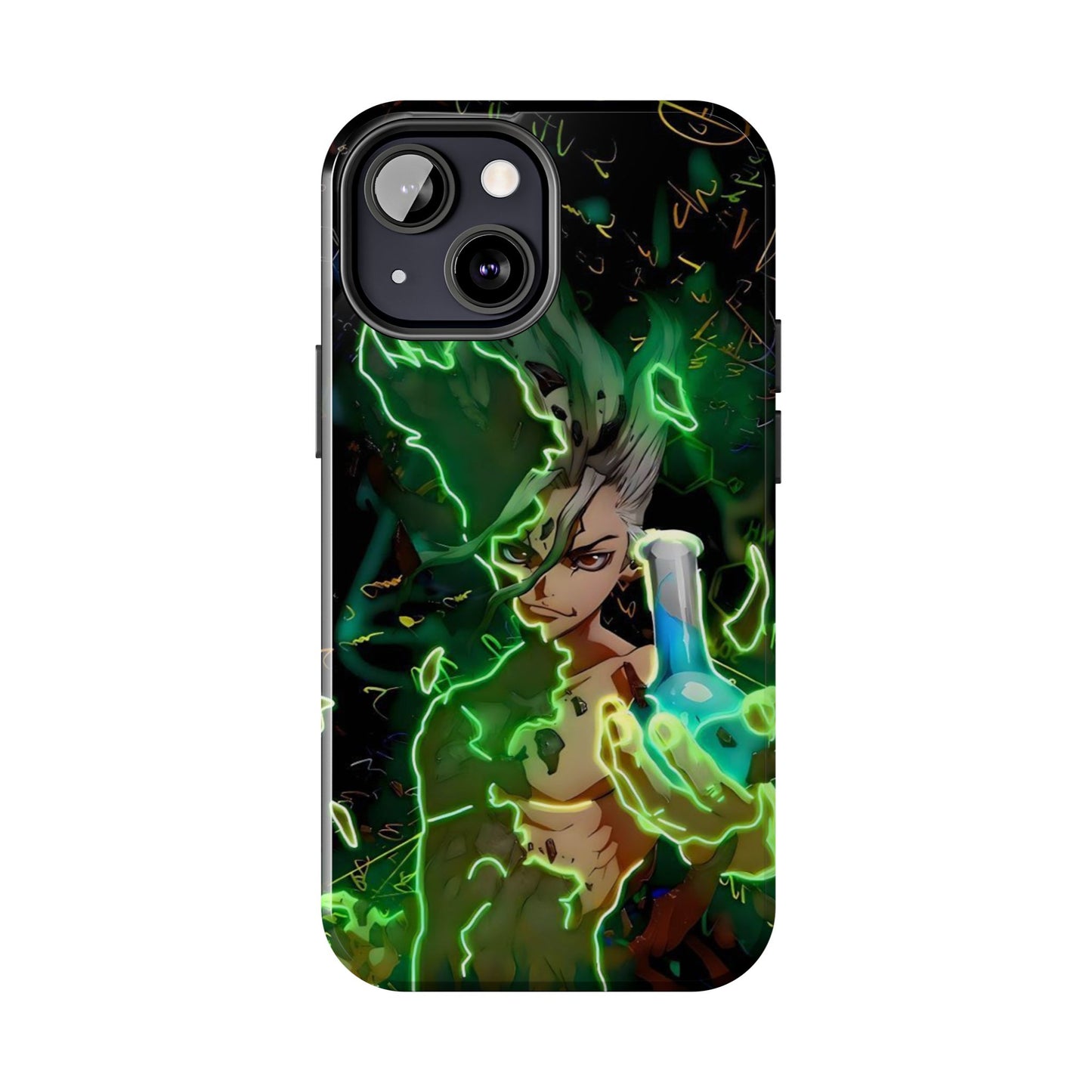 Dr Stone Senku Tough Phone Case #104