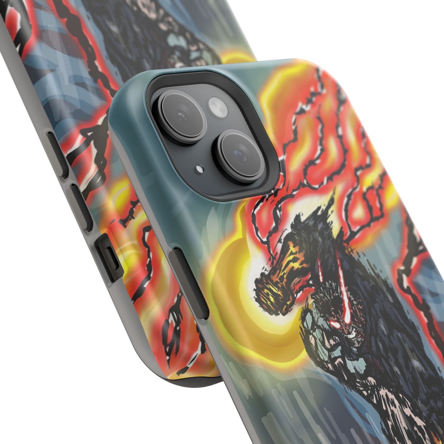 Galaxy Impact Garp MagSafe Heavy Duty Phone Case #104