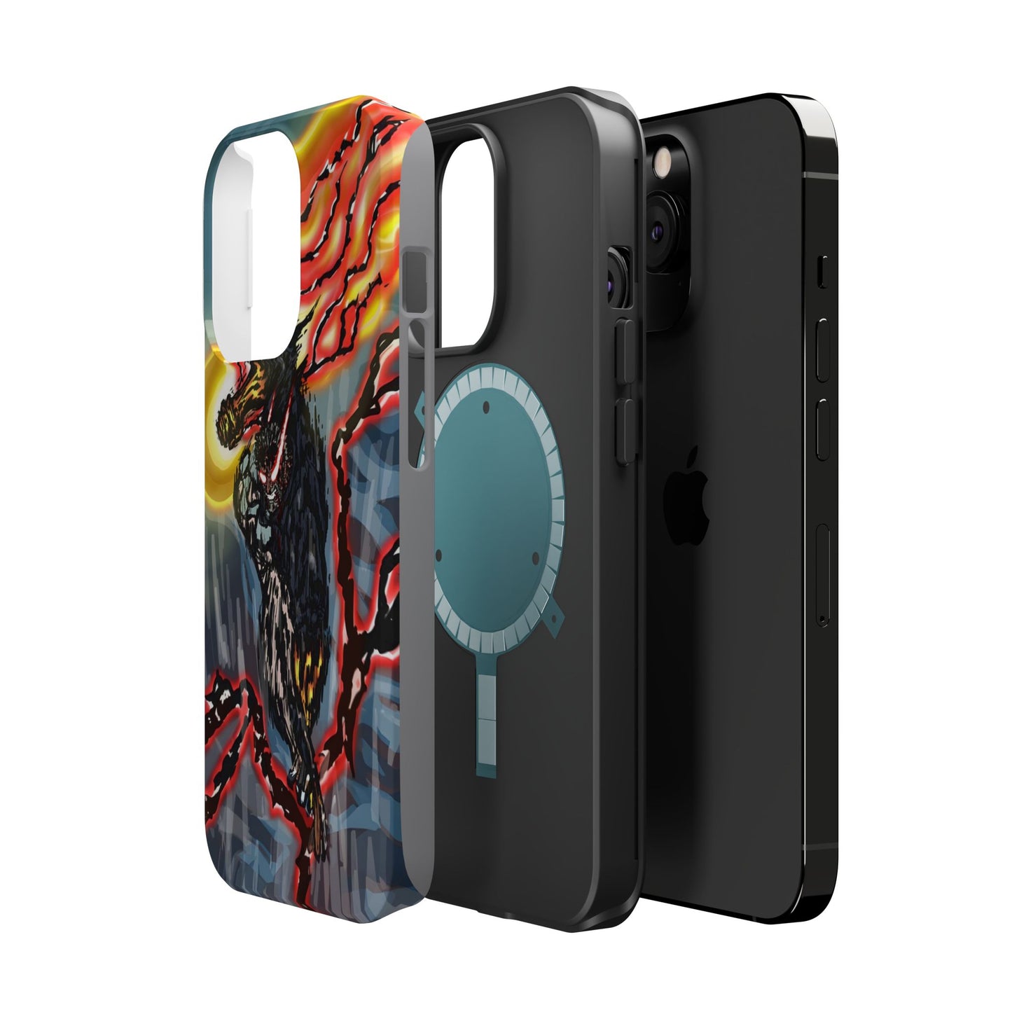 Galaxy Impact Garp MagSafe Heavy Duty Phone Case #104