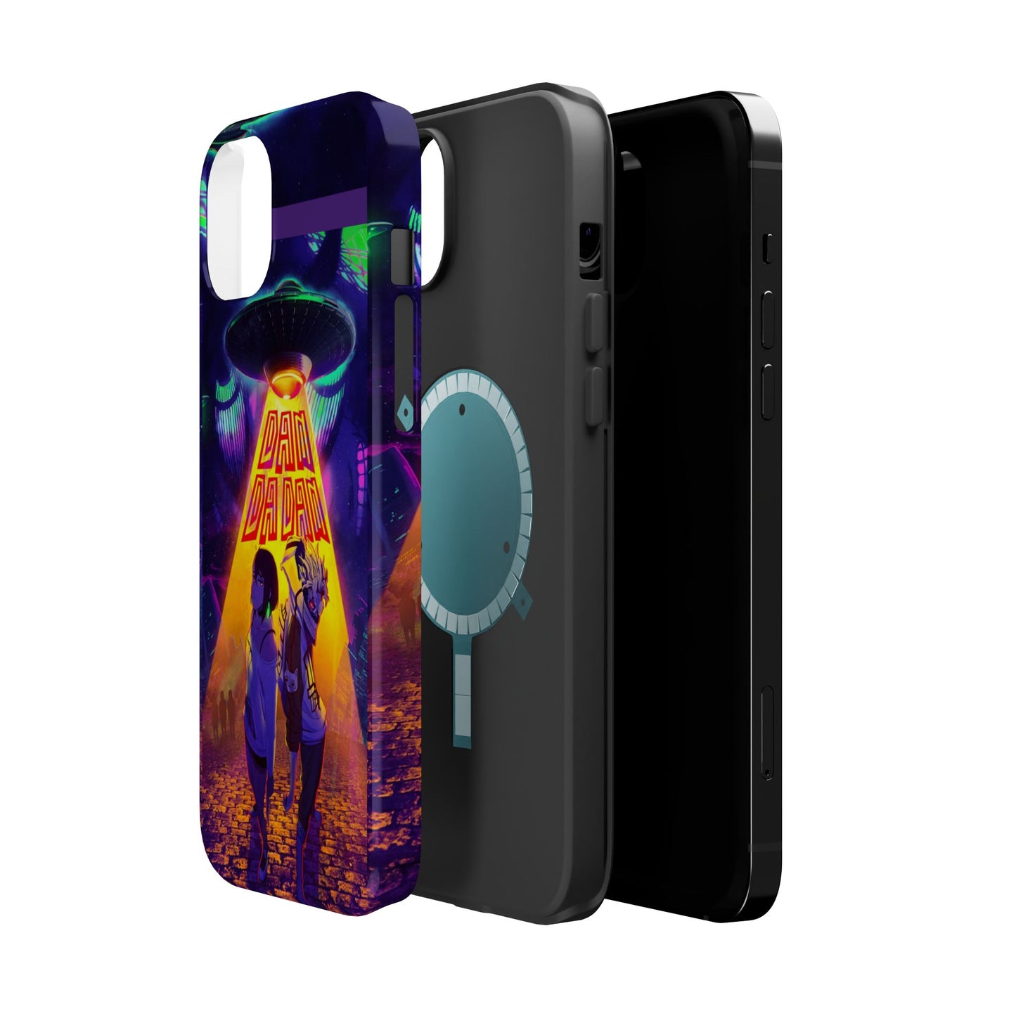 Dan Da Dan Vibrant MagSafe Heavy Duty Phone Case -#104