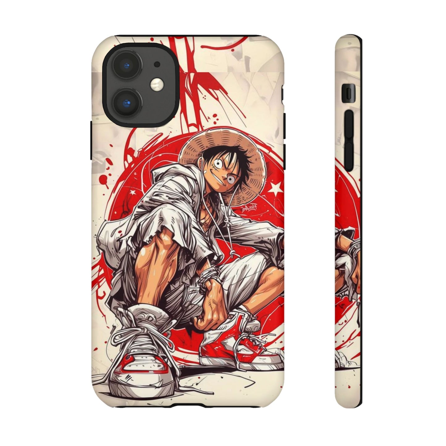 One Piece Luffy Heavy Duty Phone Case #104