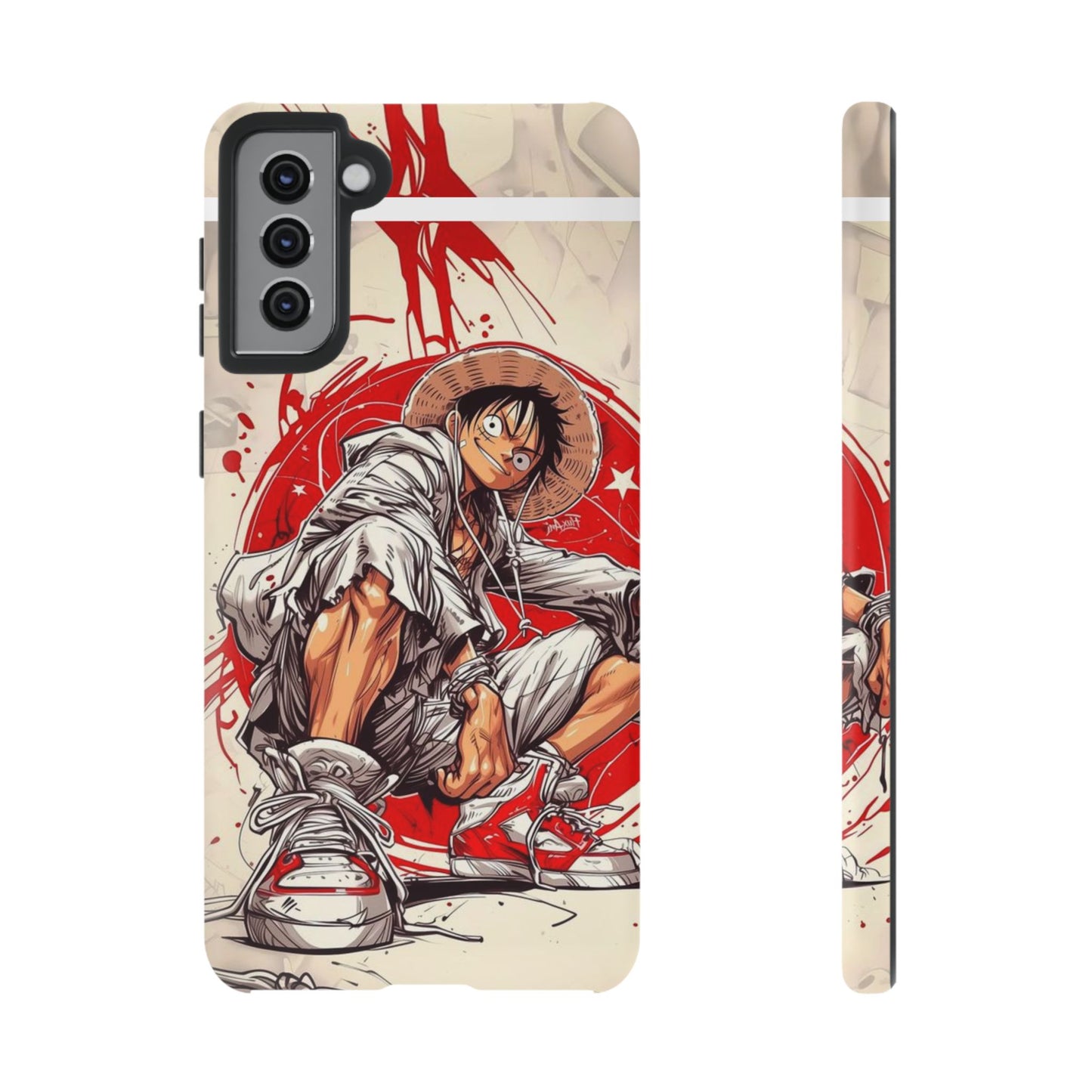 One Piece Luffy Heavy Duty Phone Case #104