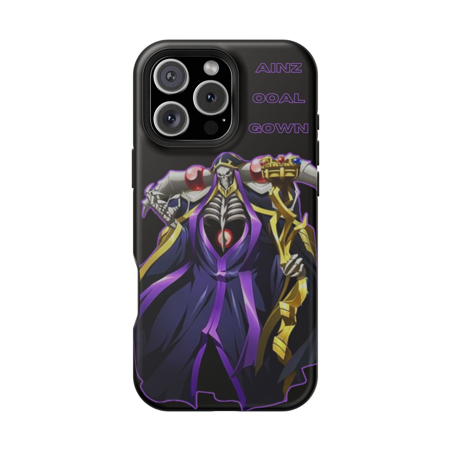 Overlord: Ainz Ooal Gown MagSafe Heavy Duty Phone Case #104