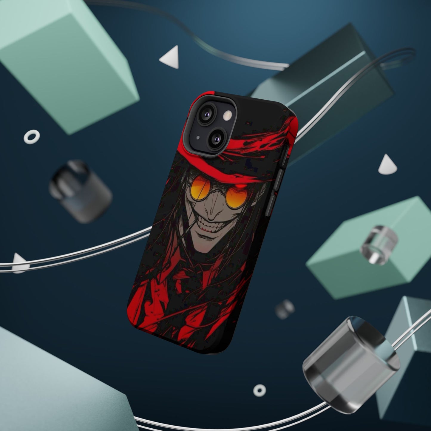 HellSing Alucard Magnetic Tough Case #104