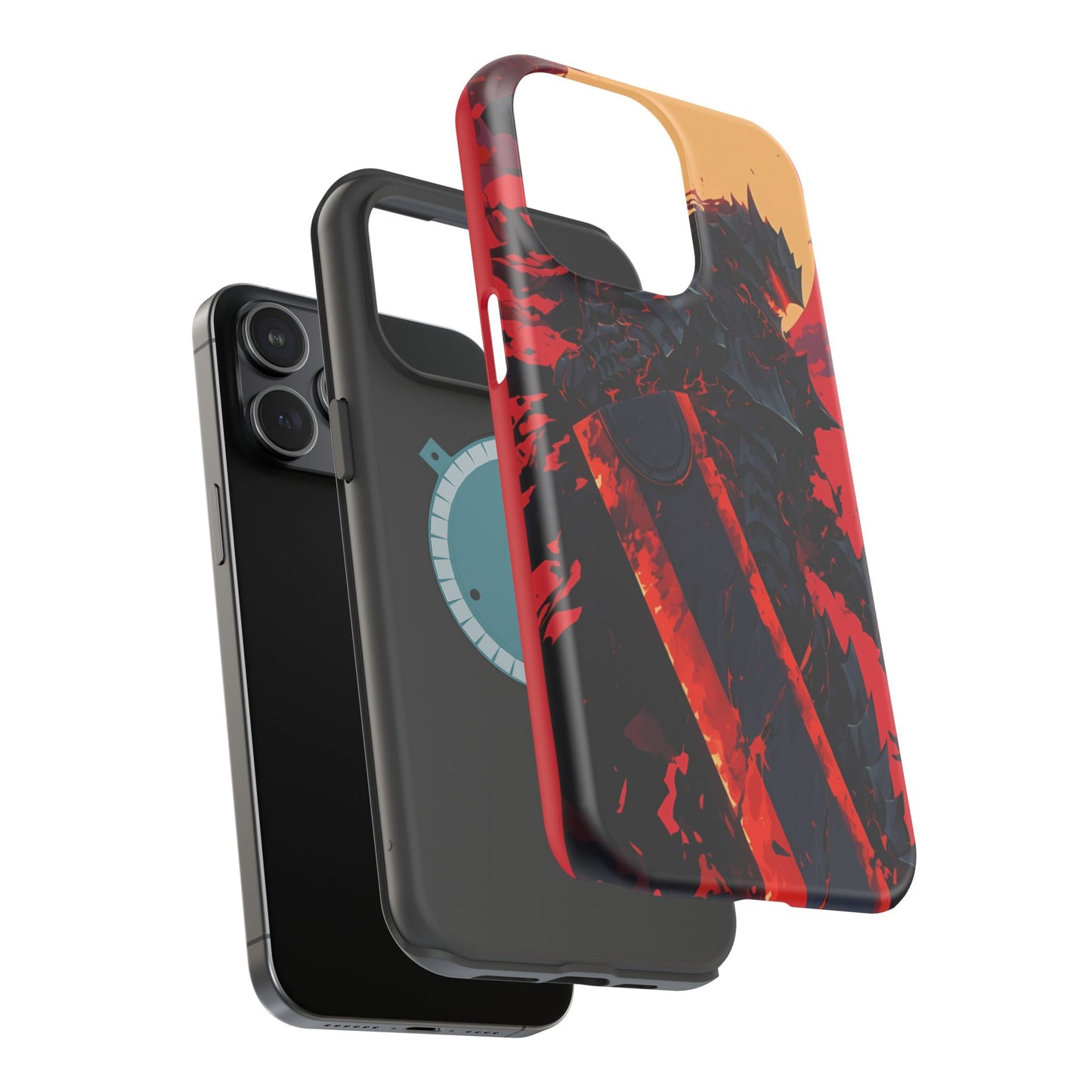 Berserk Guts MagSafe Heavy Duty Phone Case #104
