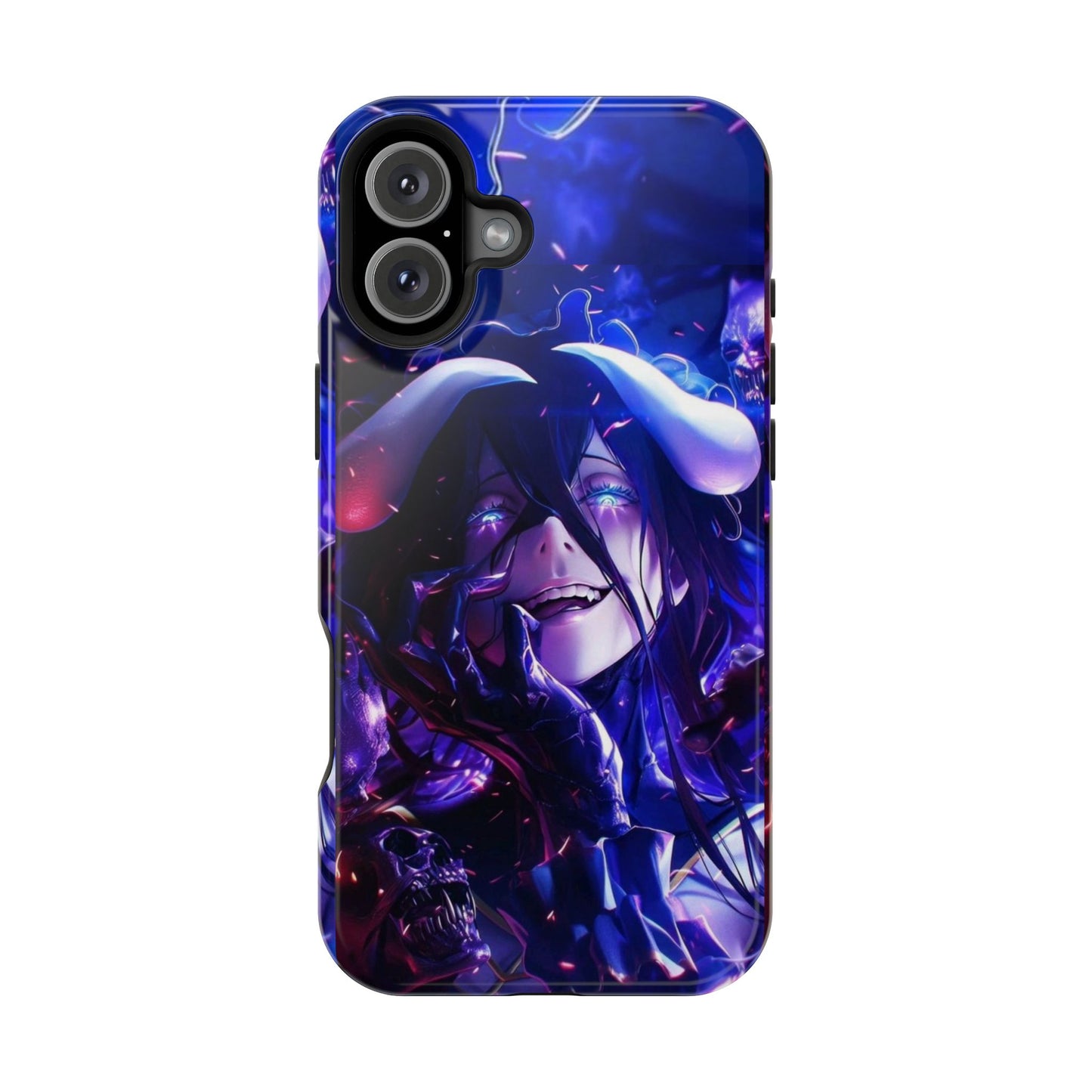 Overlord Albedo Magnetic Tough Case iPhone #104