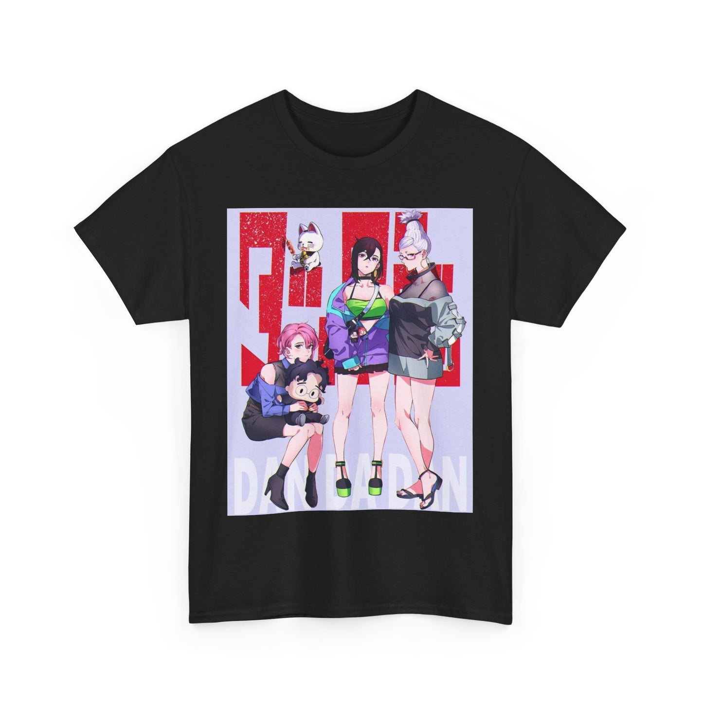 Dan Da Dan Girl Power T-Shirt#101