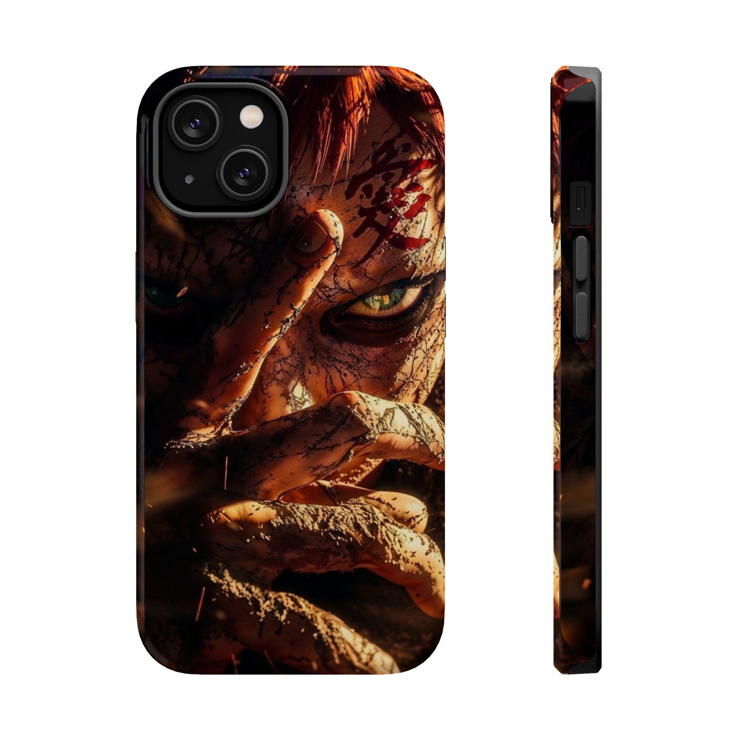 Gaara Naruto Magnetic Tough Phone Case #104