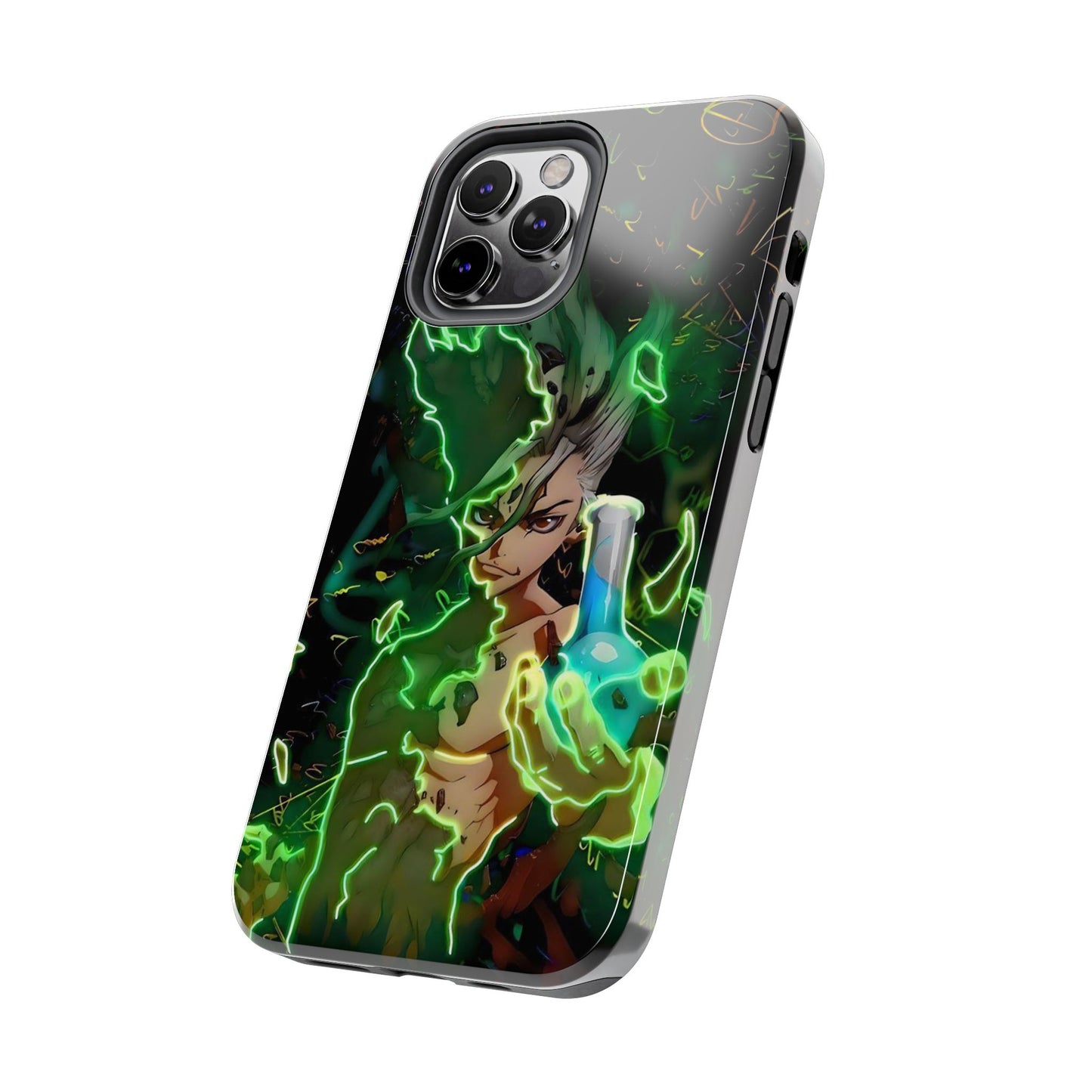 Dr Stone Senku Tough Phone Case #104