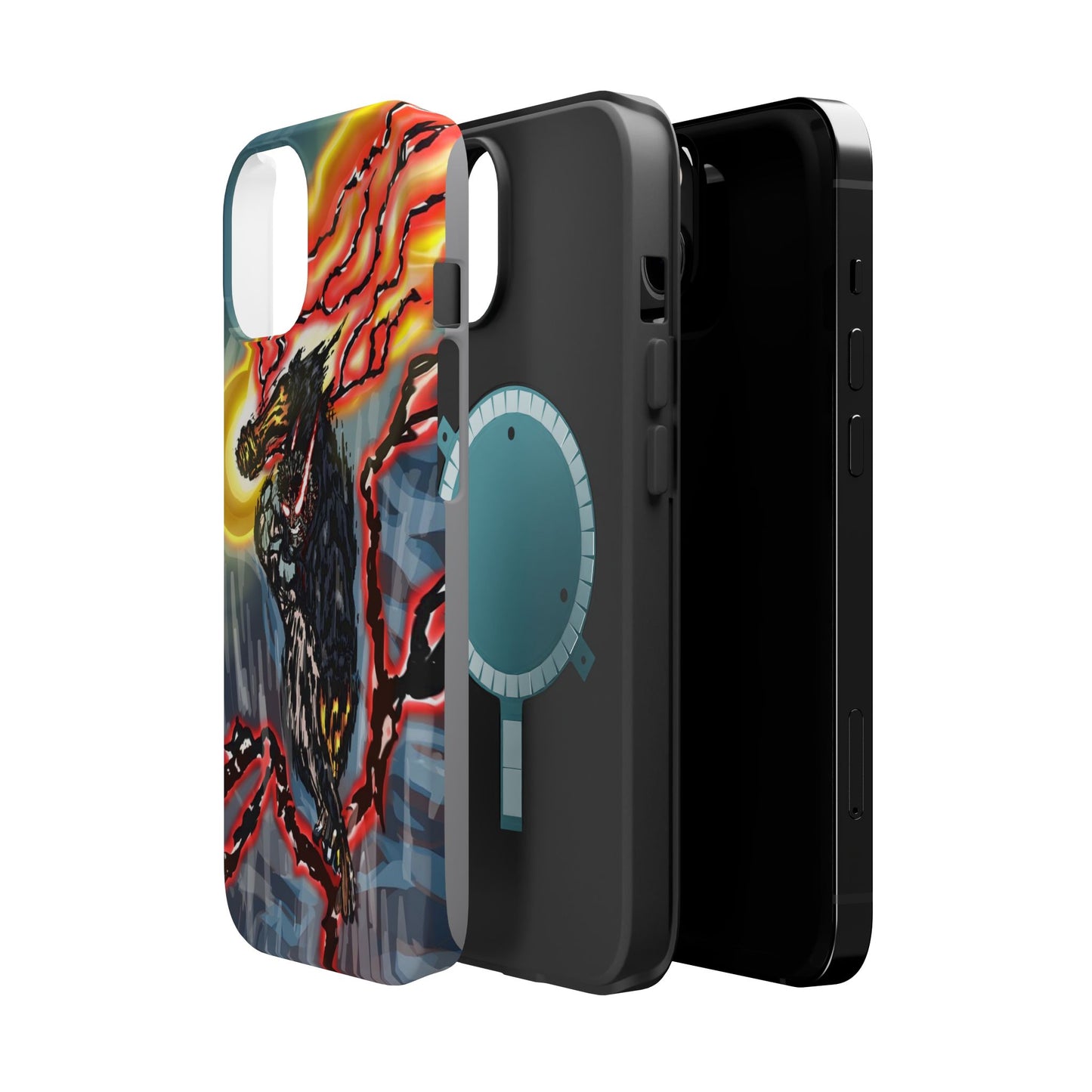 Galaxy Impact Garp MagSafe Heavy Duty Phone Case #104