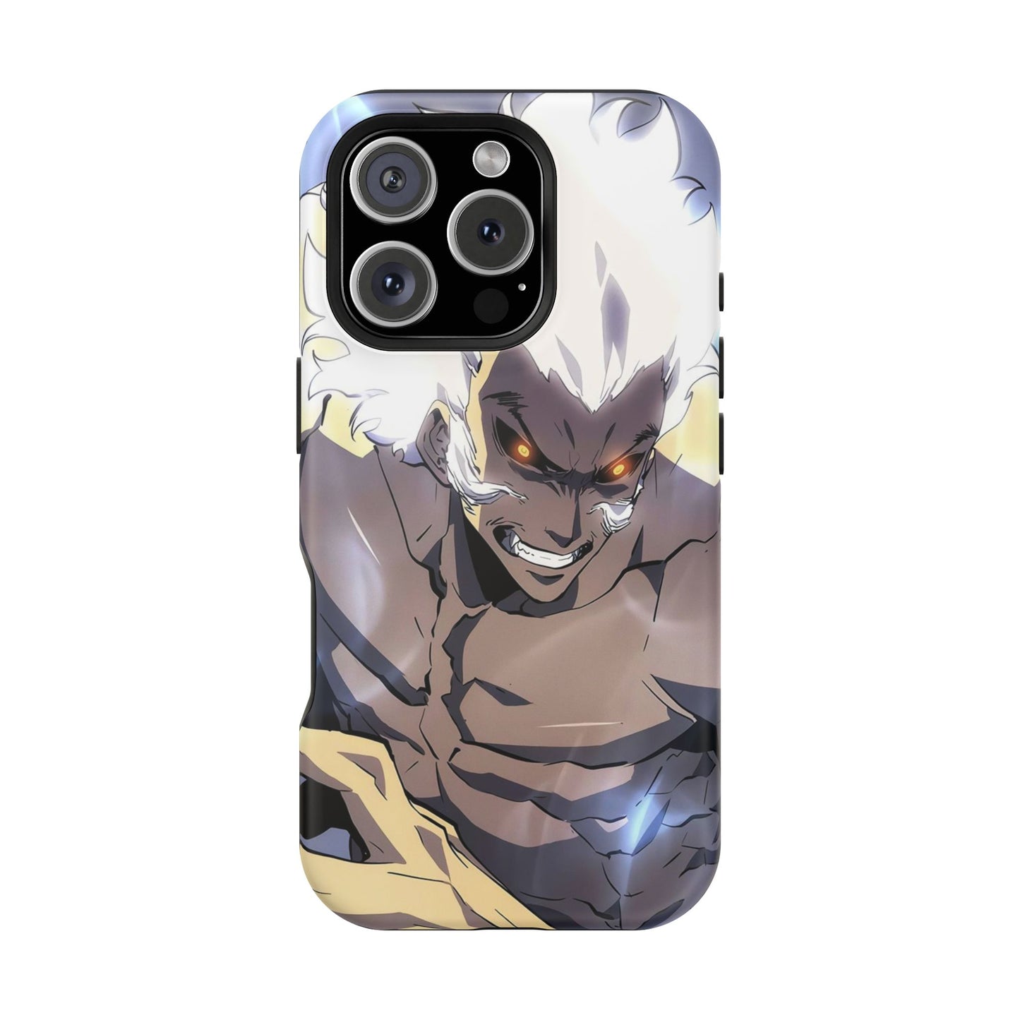 Solo Leveling S Class hunter Baek Yoonho Magnetic Cases #104