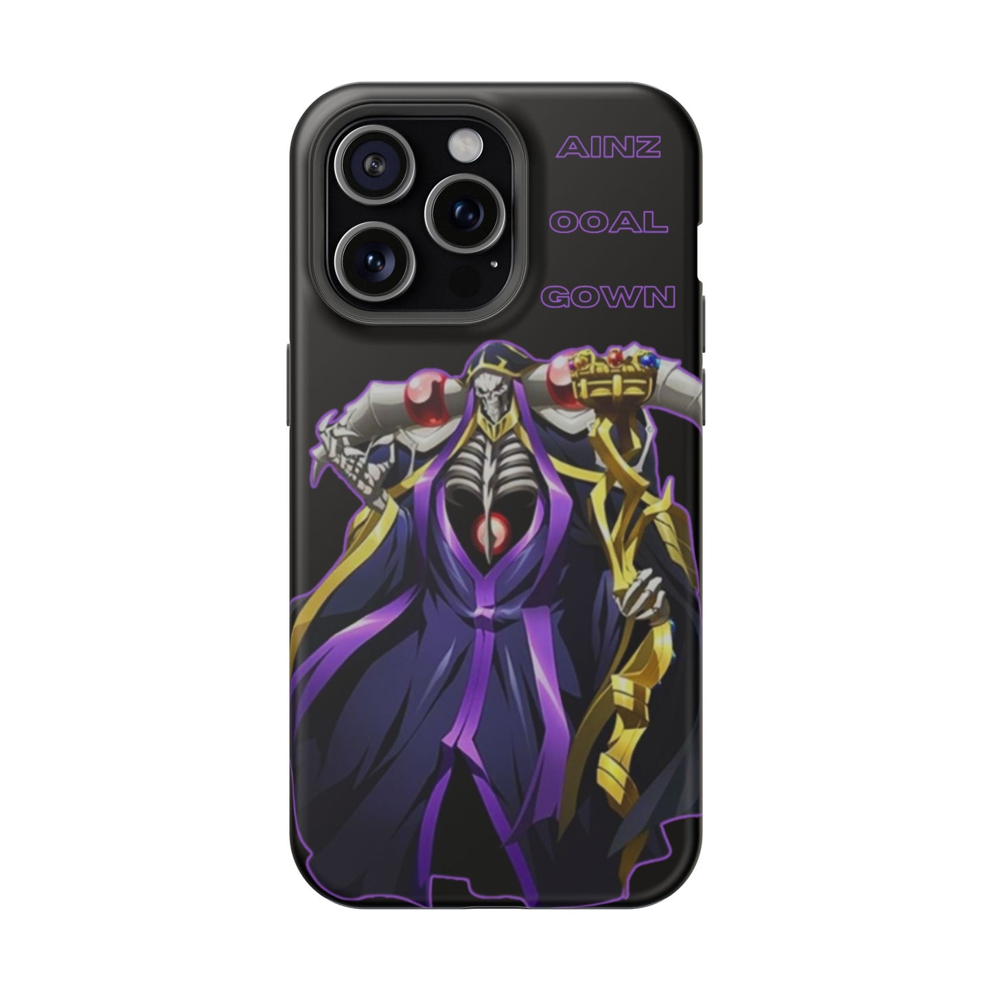 Overlord: Ainz Ooal Gown MagSafe Heavy Duty Phone Case #104