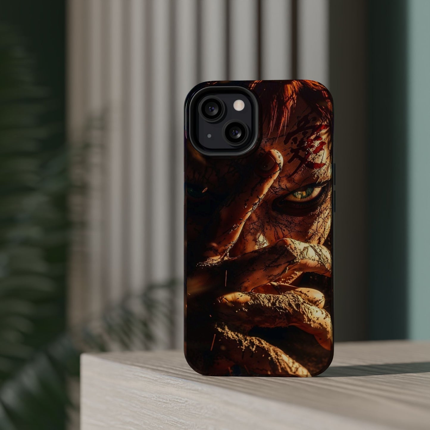 Gaara Naruto Magnetic Tough Phone Case #104
