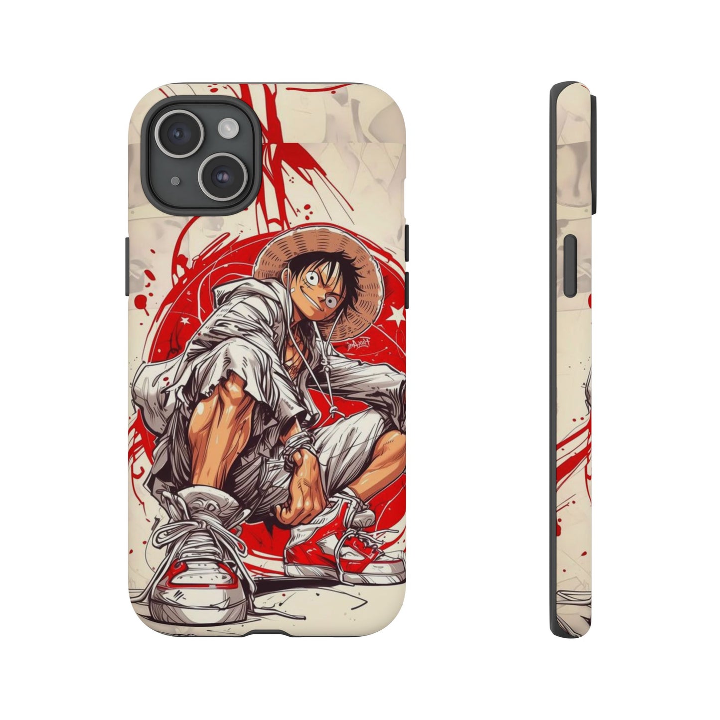 One Piece Luffy Heavy Duty Phone Case #104