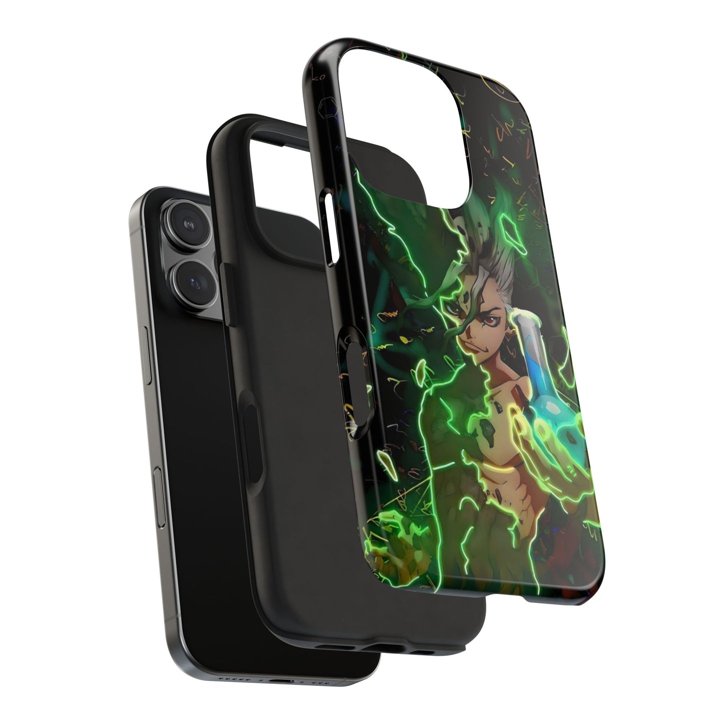 Dr Stone Senku Tough Phone Case #104