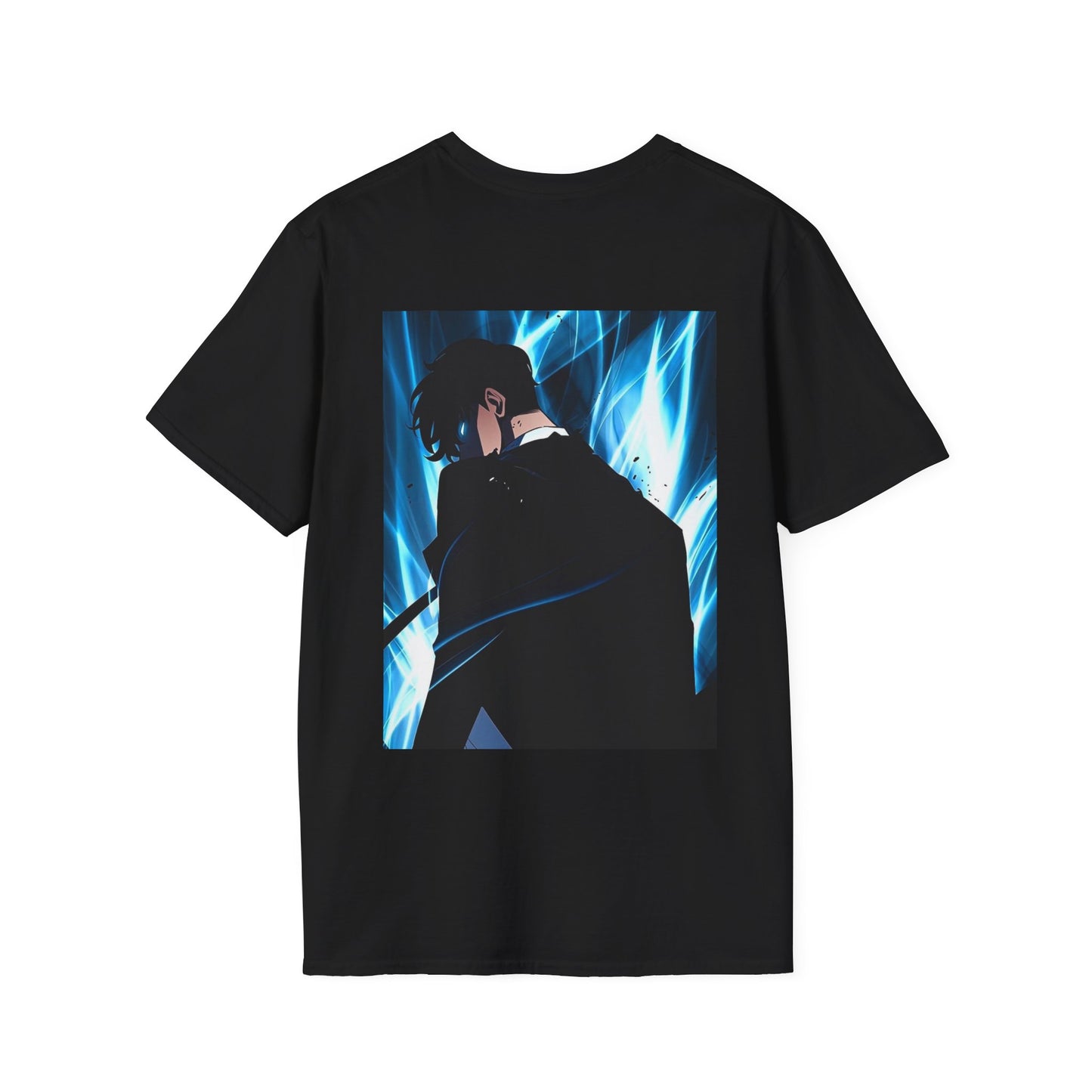 Solo Leveling Sung Jinwoo Unisex Softstyle T-Shirt #101