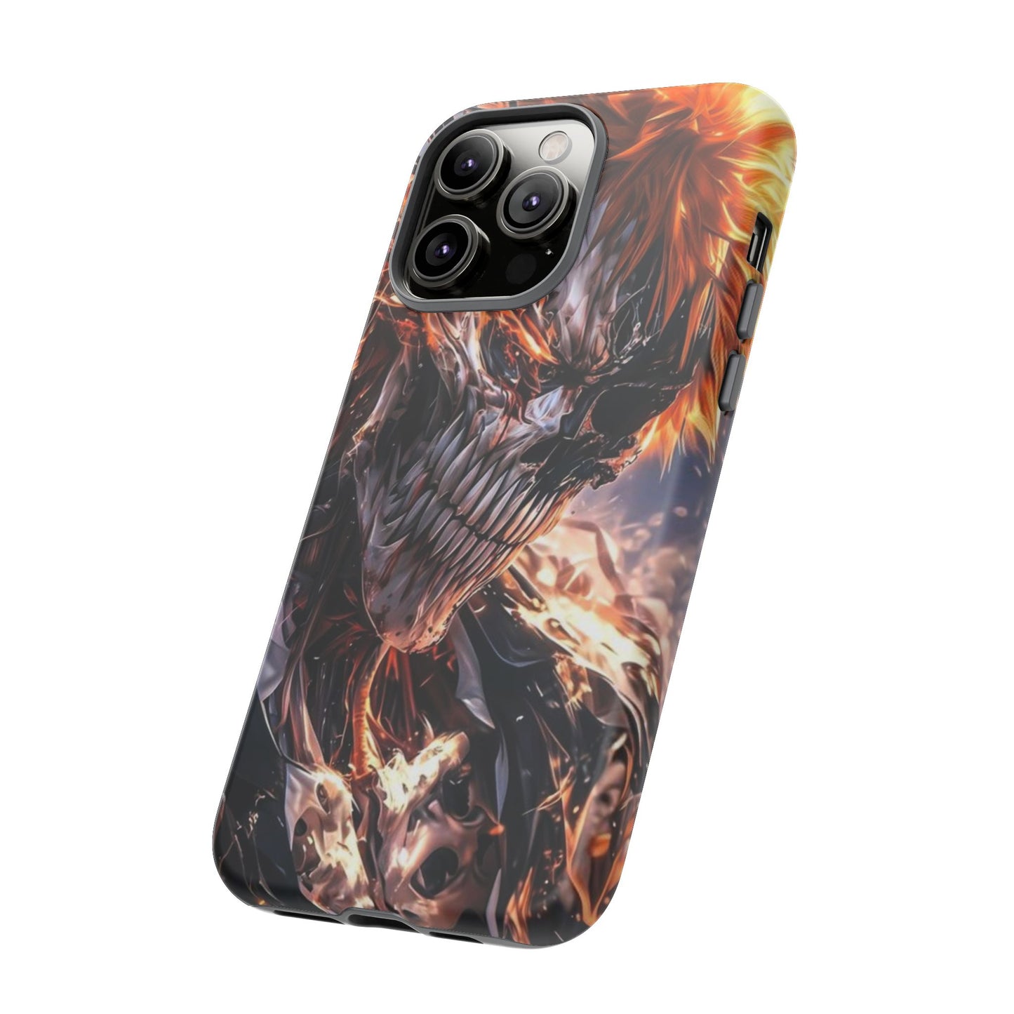 Bleach Ichigo Hollow X Heavy Duty Phone Case #104