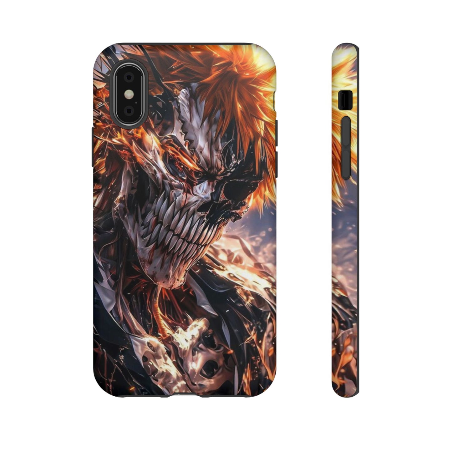 Bleach Ichigo Hollow X Heavy Duty Phone Case #104