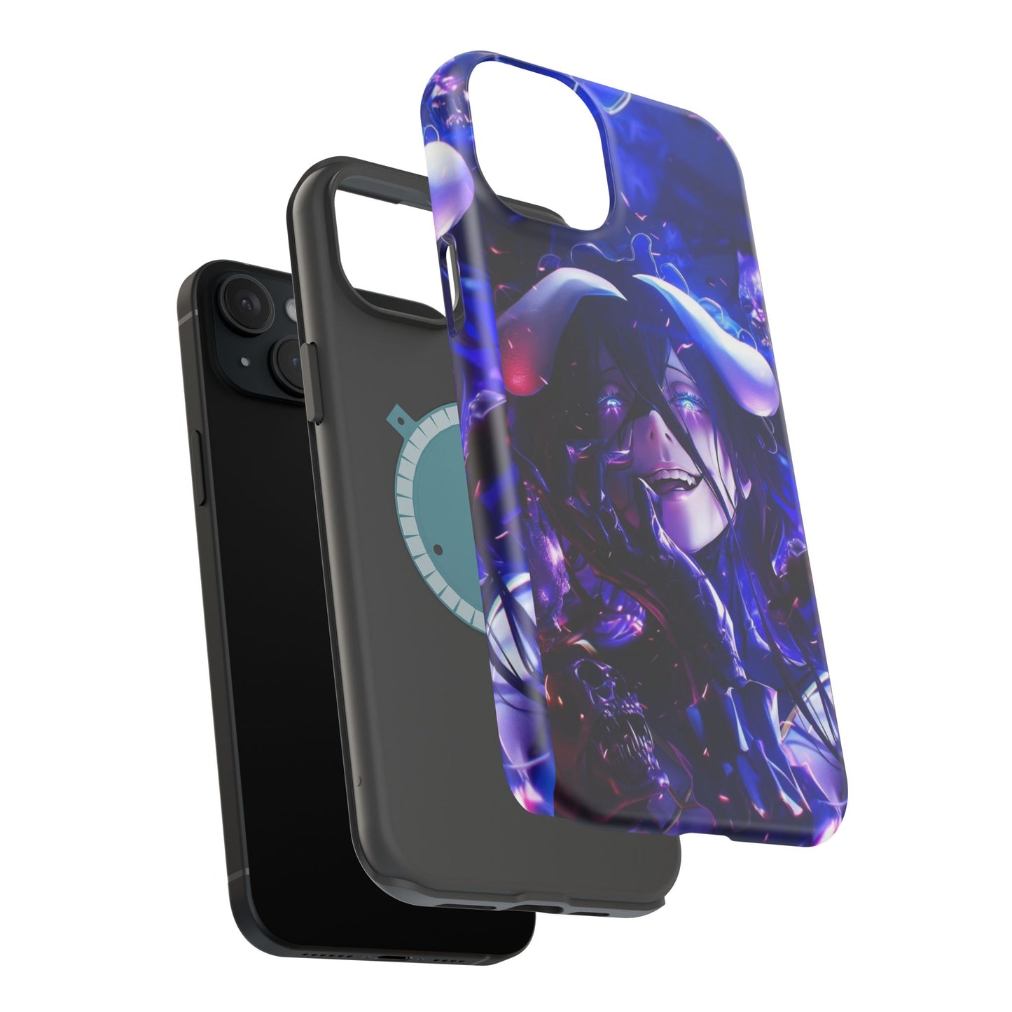 Overlord Albedo Magnetic Tough Case iPhone #104
