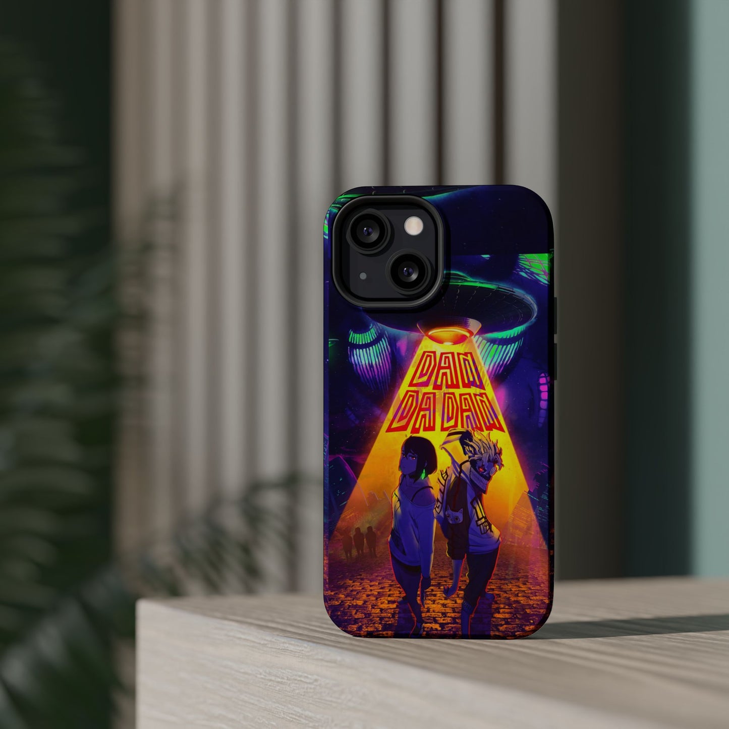 Dan Da Dan Vibrant MagSafe Heavy Duty Phone Case -#104
