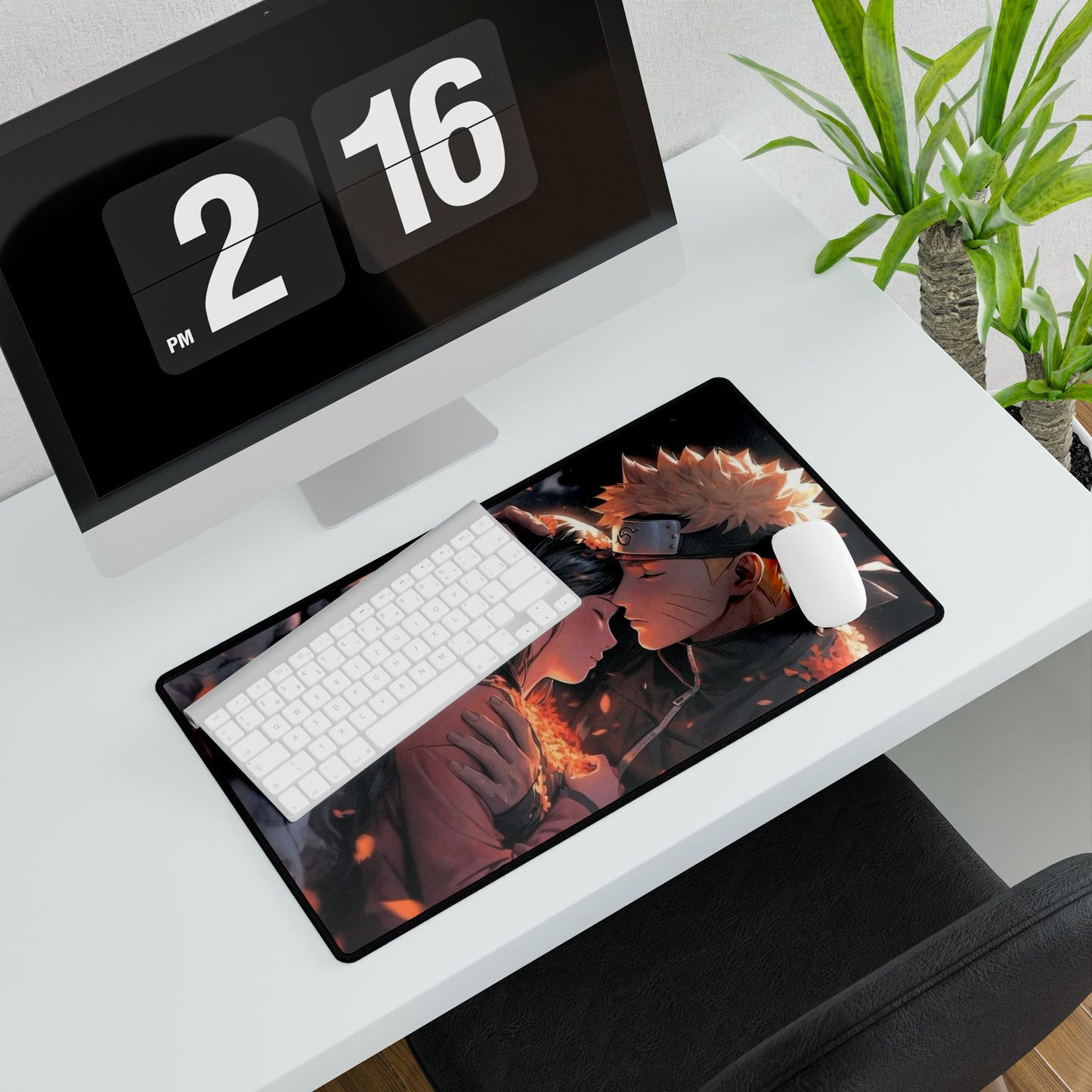 Naruto X Hinata Gaming Desk Mats #107