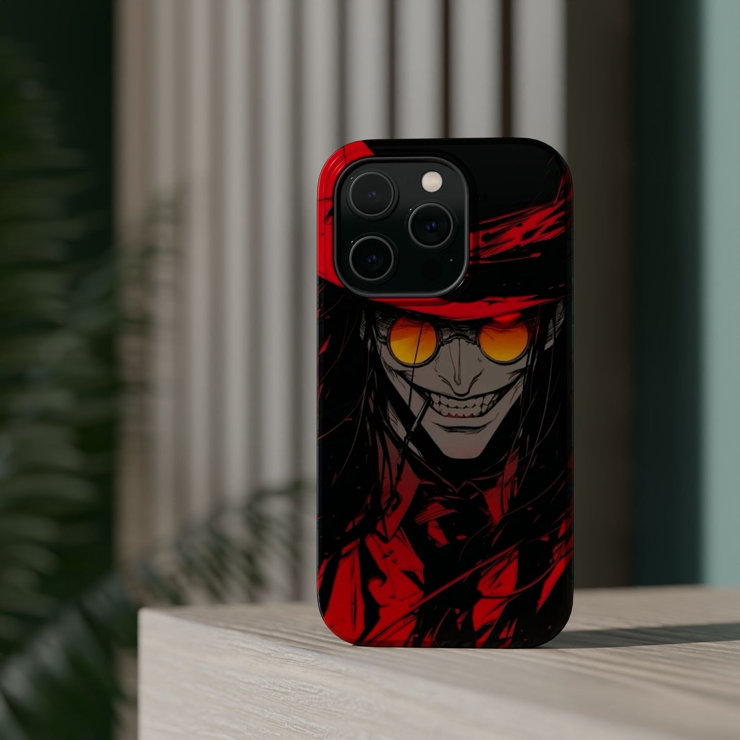 HellSing Alucard Magnetic Tough Case #104