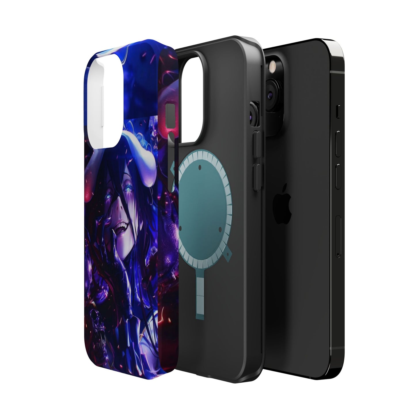 Overlord Albedo Magnetic Tough Case iPhone #104