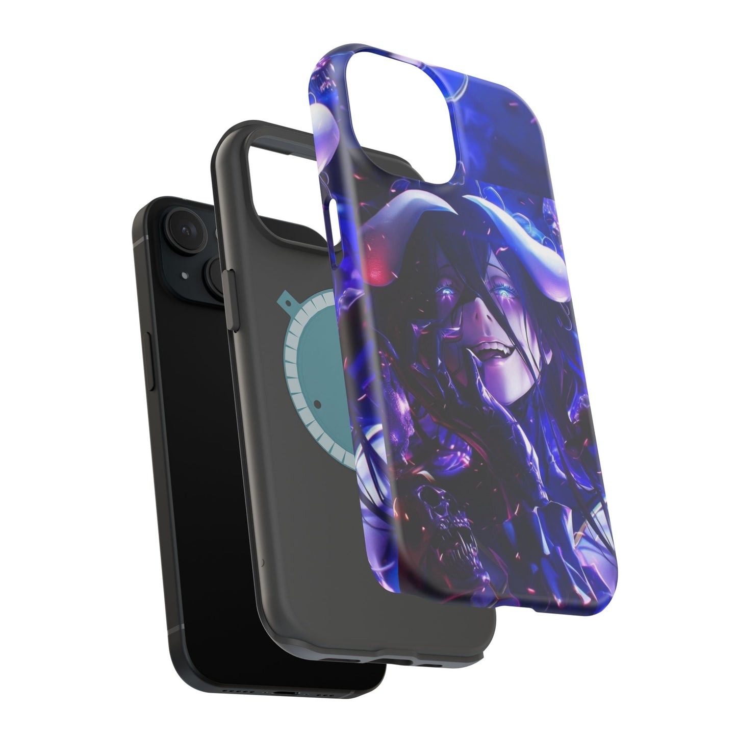 Overlord Albedo Magnetic Tough Case iPhone #104