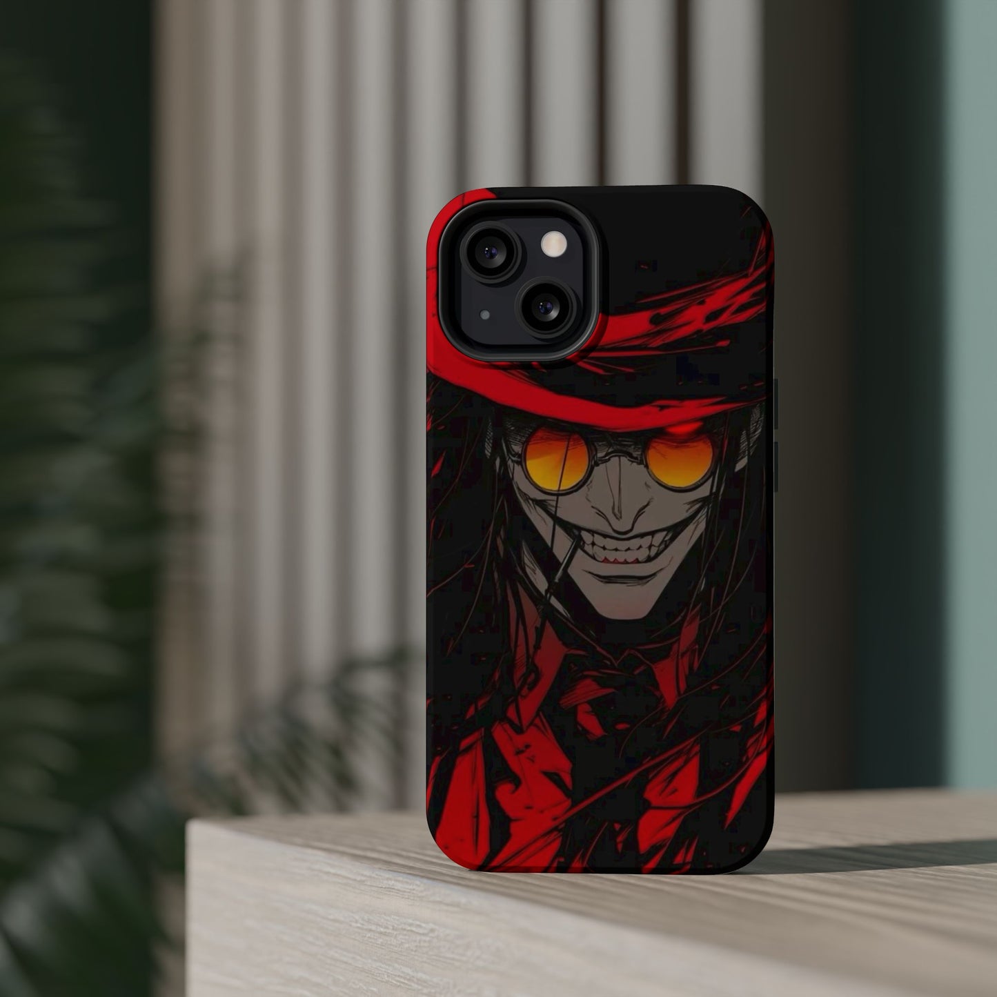 HellSing Alucard Magnetic Tough Case #104
