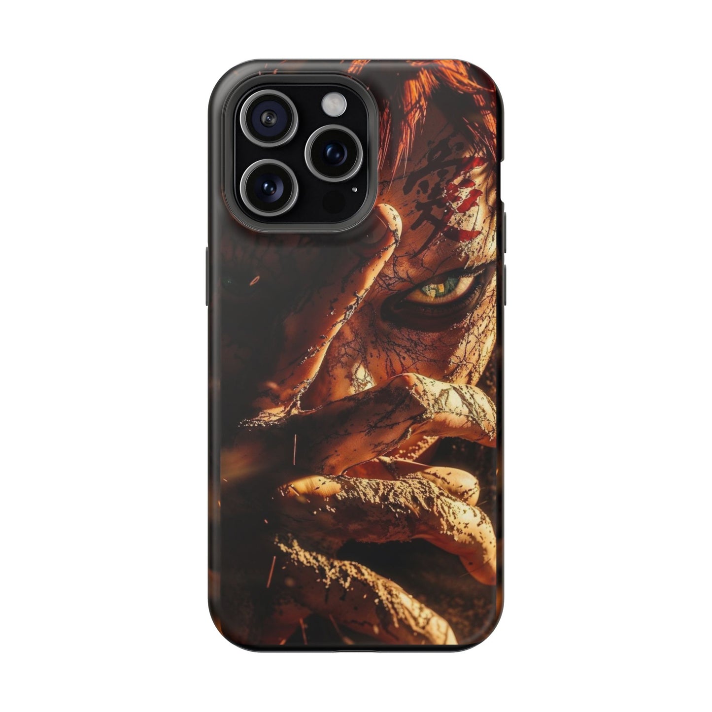 Gaara Naruto Magnetic Tough Phone Case #104