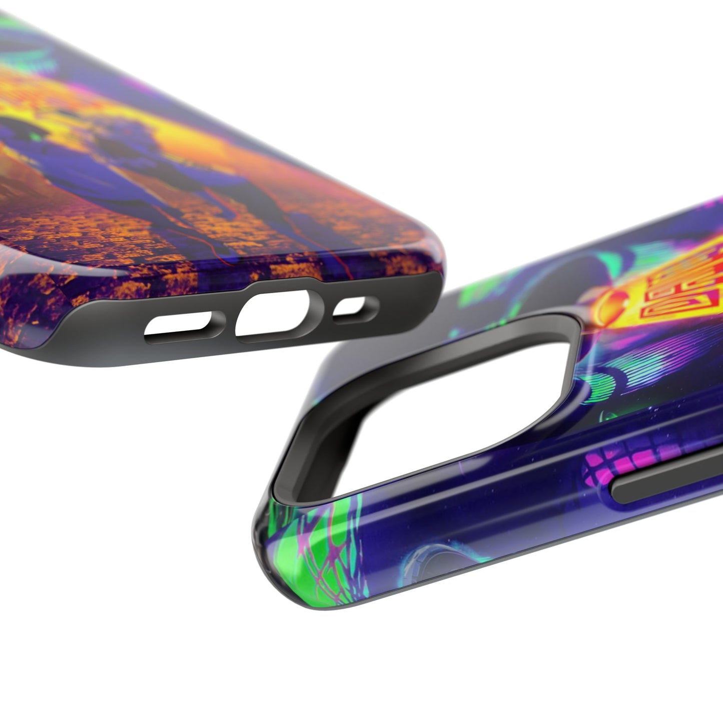 Dan Da Dan Vibrant MagSafe Heavy Duty Phone Case -#104