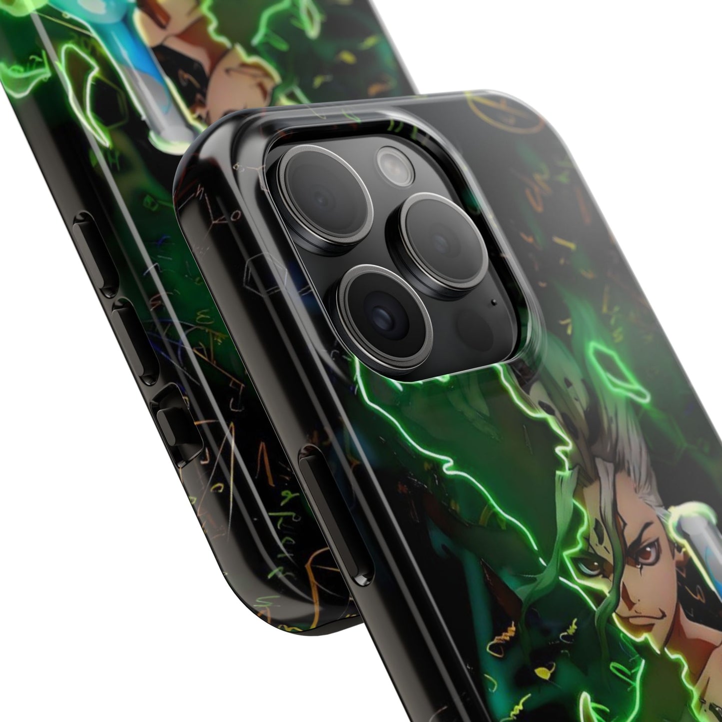 Dr Stone Senku Tough Phone Case #104