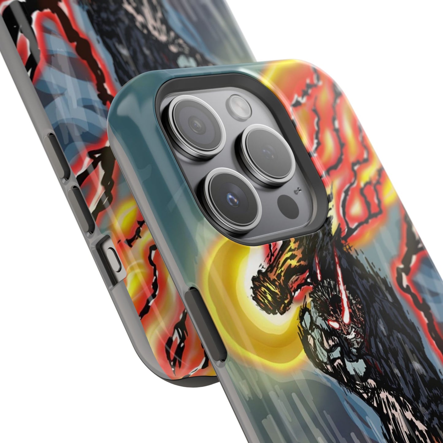 Galaxy Impact Garp MagSafe Heavy Duty Phone Case #104
