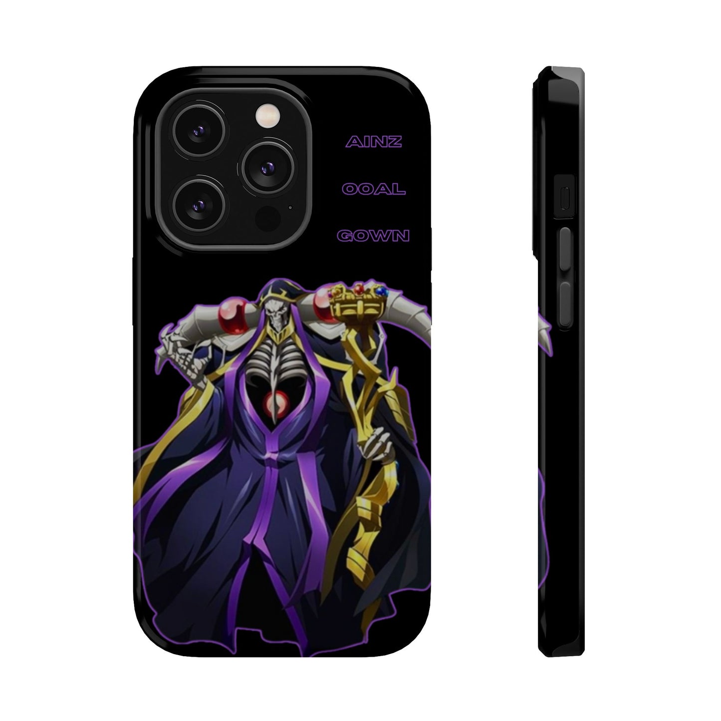 Overlord: Ainz Ooal Gown MagSafe Heavy Duty Phone Case #104