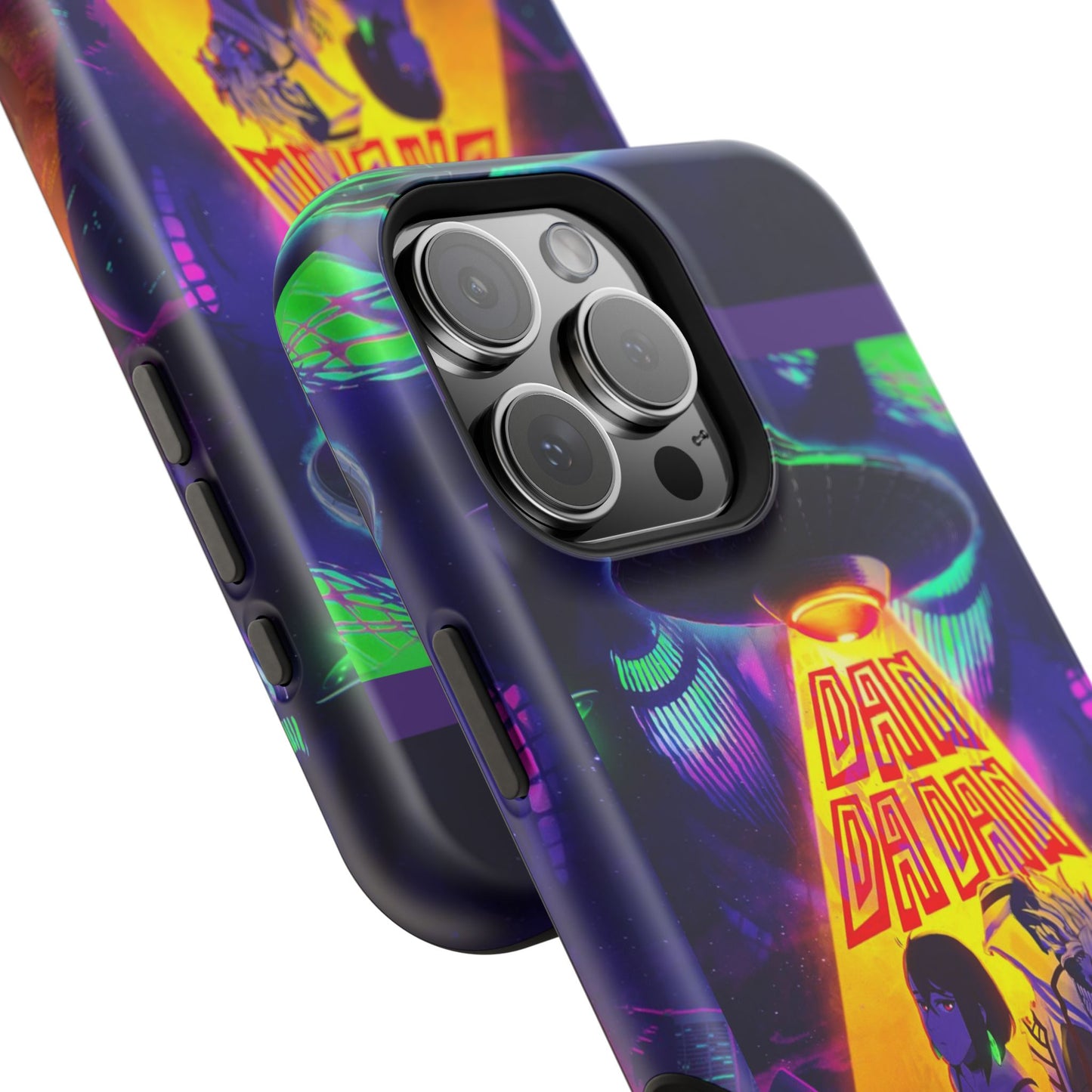 Dan Da Dan Vibrant MagSafe Heavy Duty Phone Case -#104