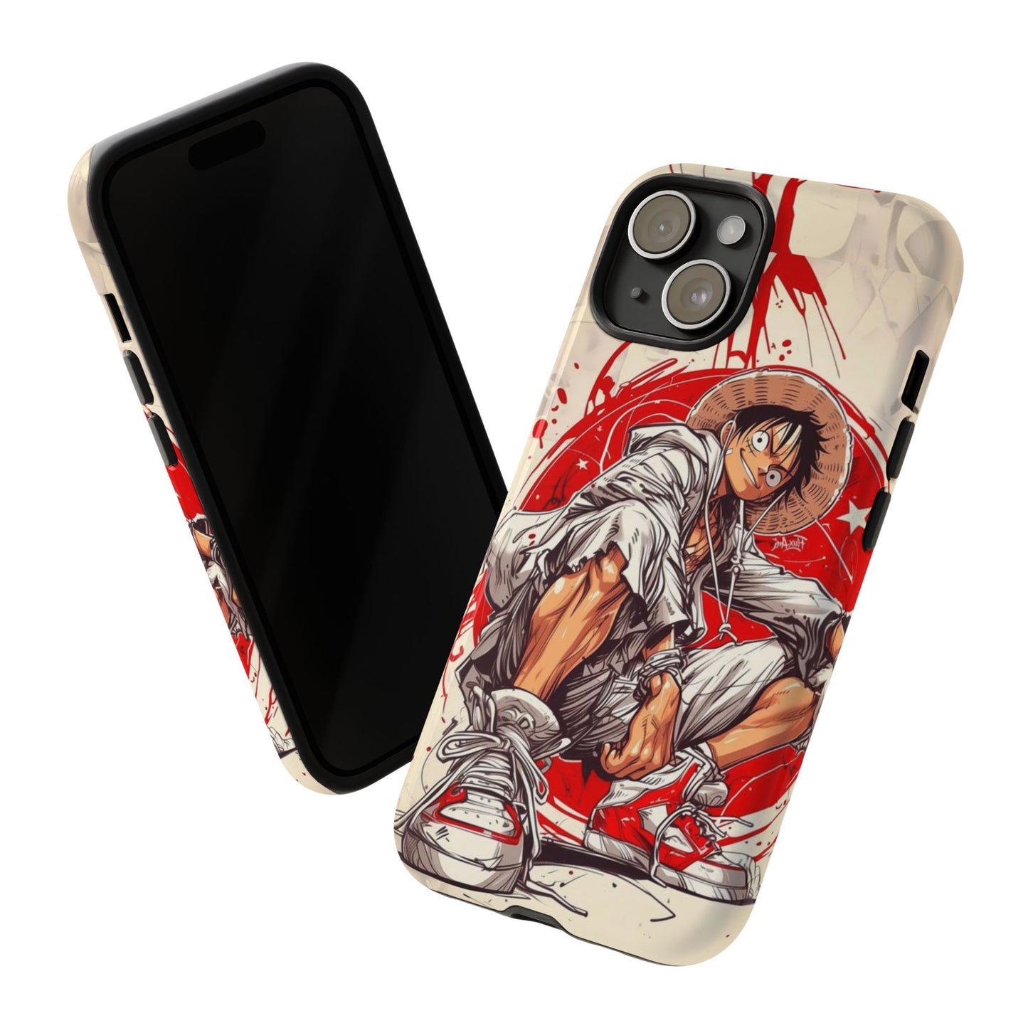One Piece Luffy Heavy Duty Phone Case #104
